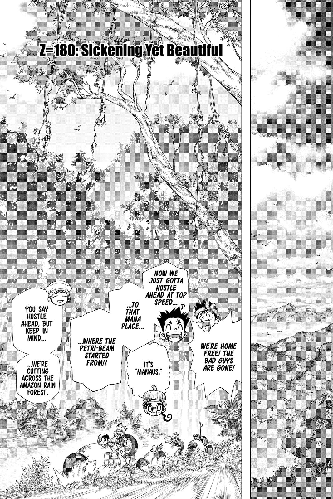 Read Dr. STONE Manga Online