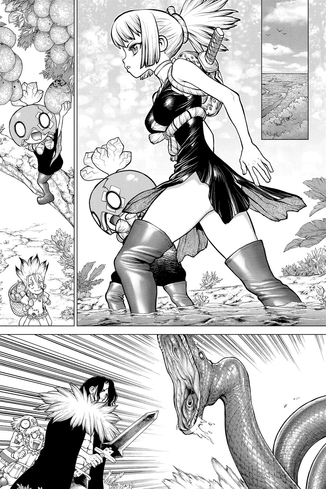 Read Dr. STONE Manga Online