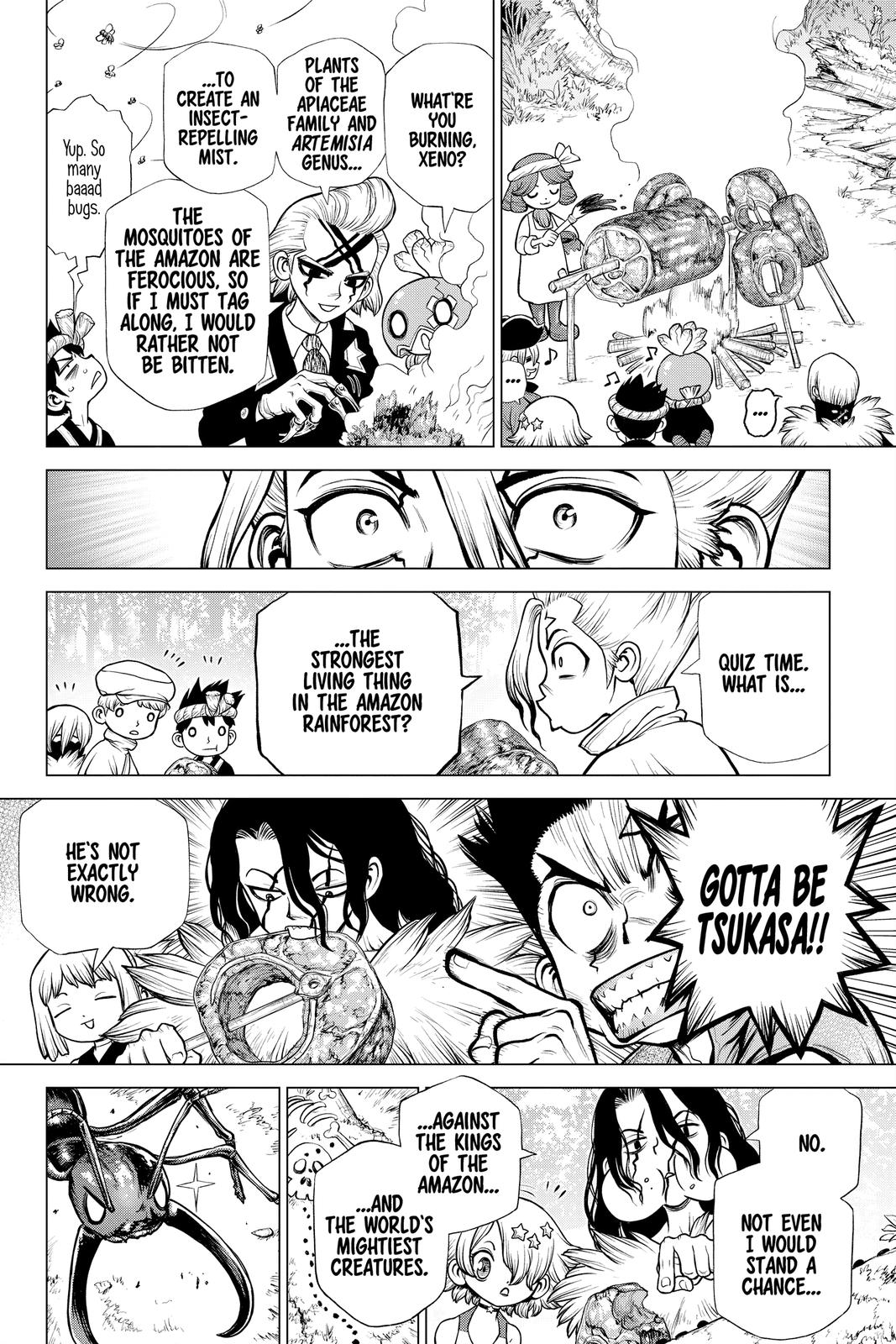 Read Dr. STONE Manga Online