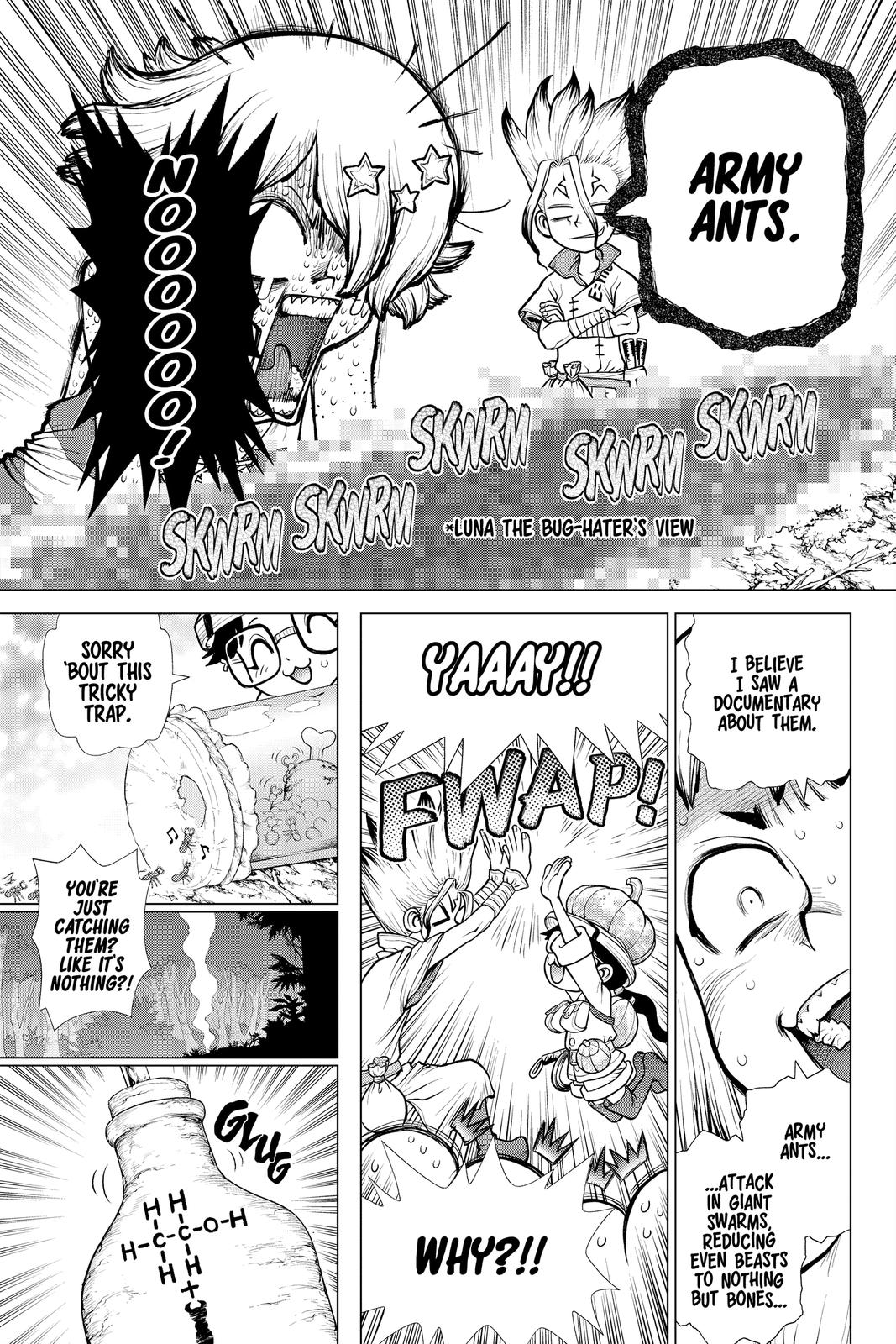 Read Dr. STONE Manga Online