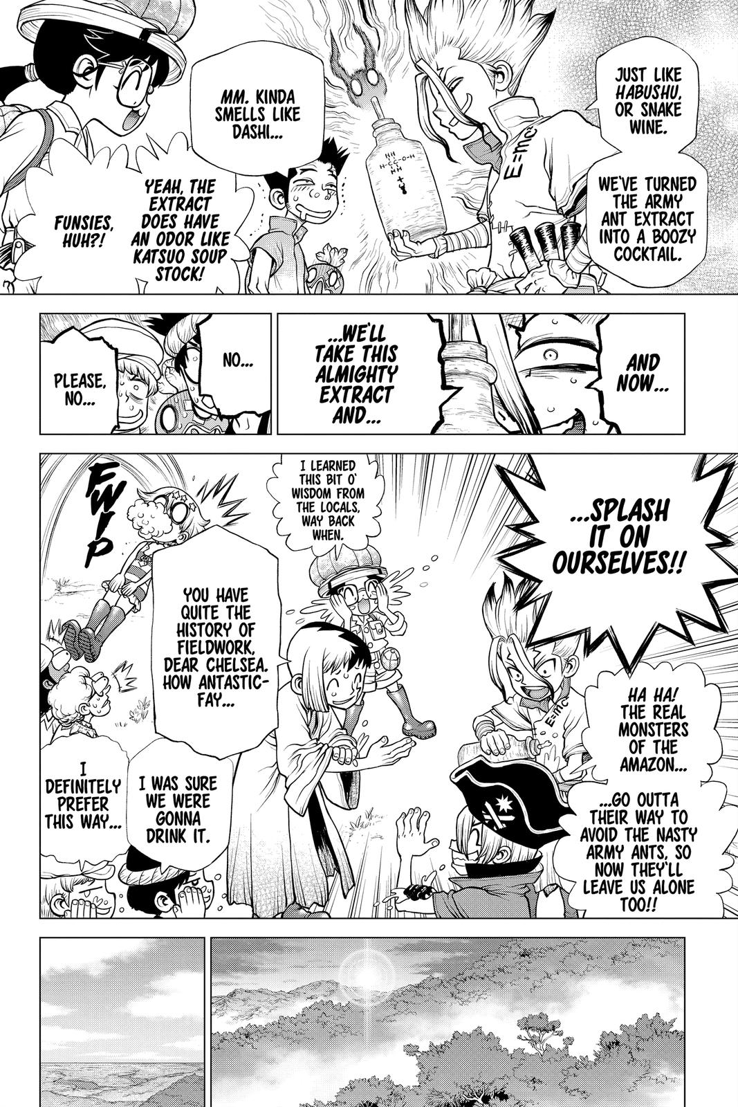 Read Dr. STONE Manga Online