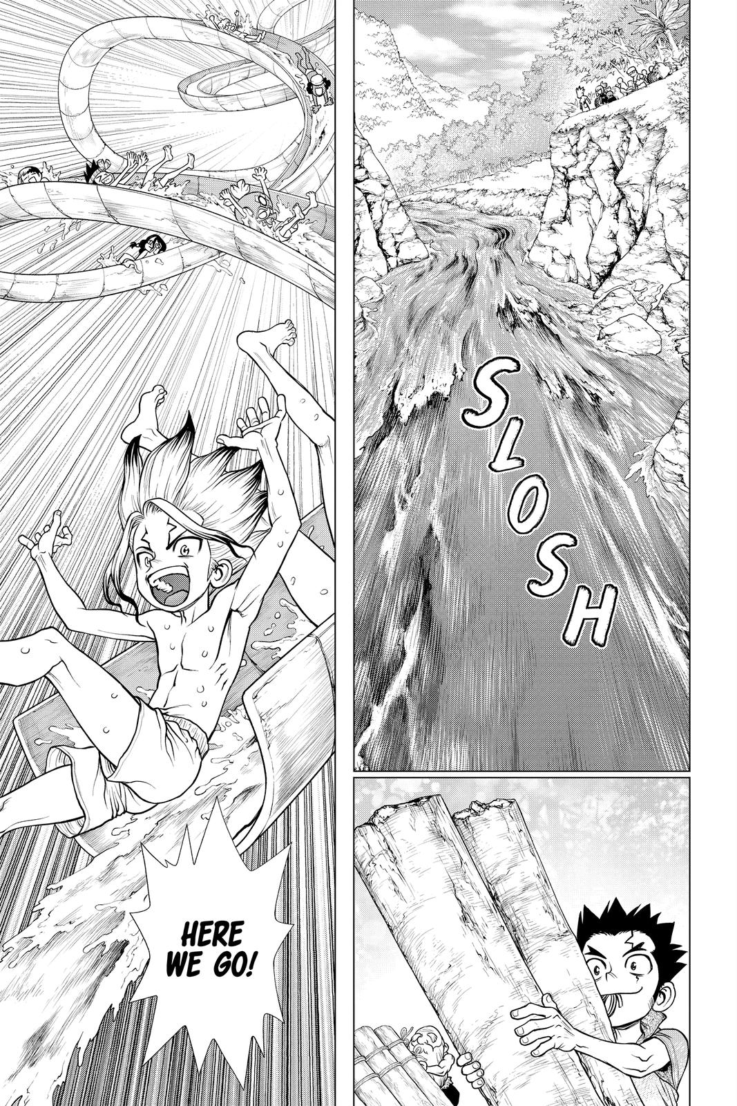 Read Dr. STONE Manga Online