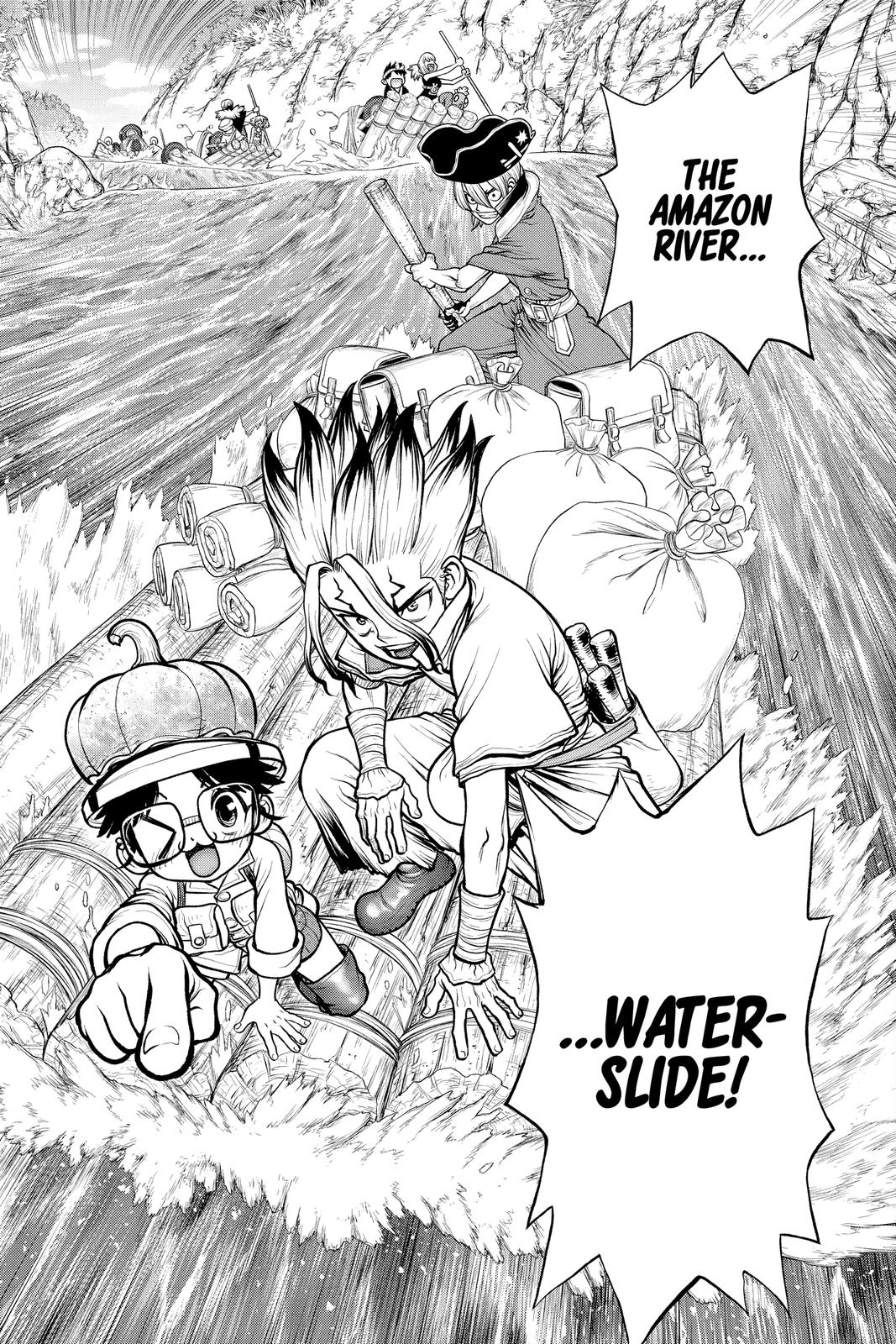 Read Dr. STONE Manga Online