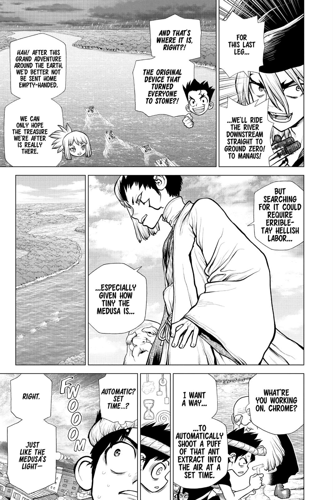 Read Dr. STONE Manga Online