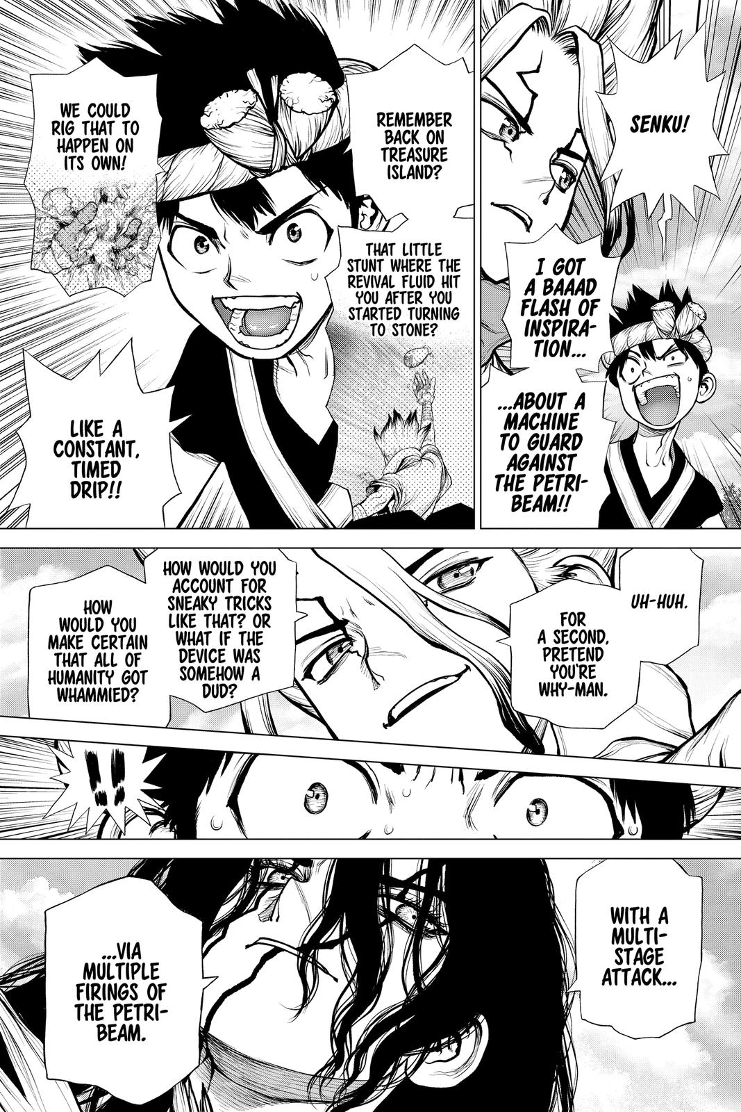 Read Dr. STONE Manga Online