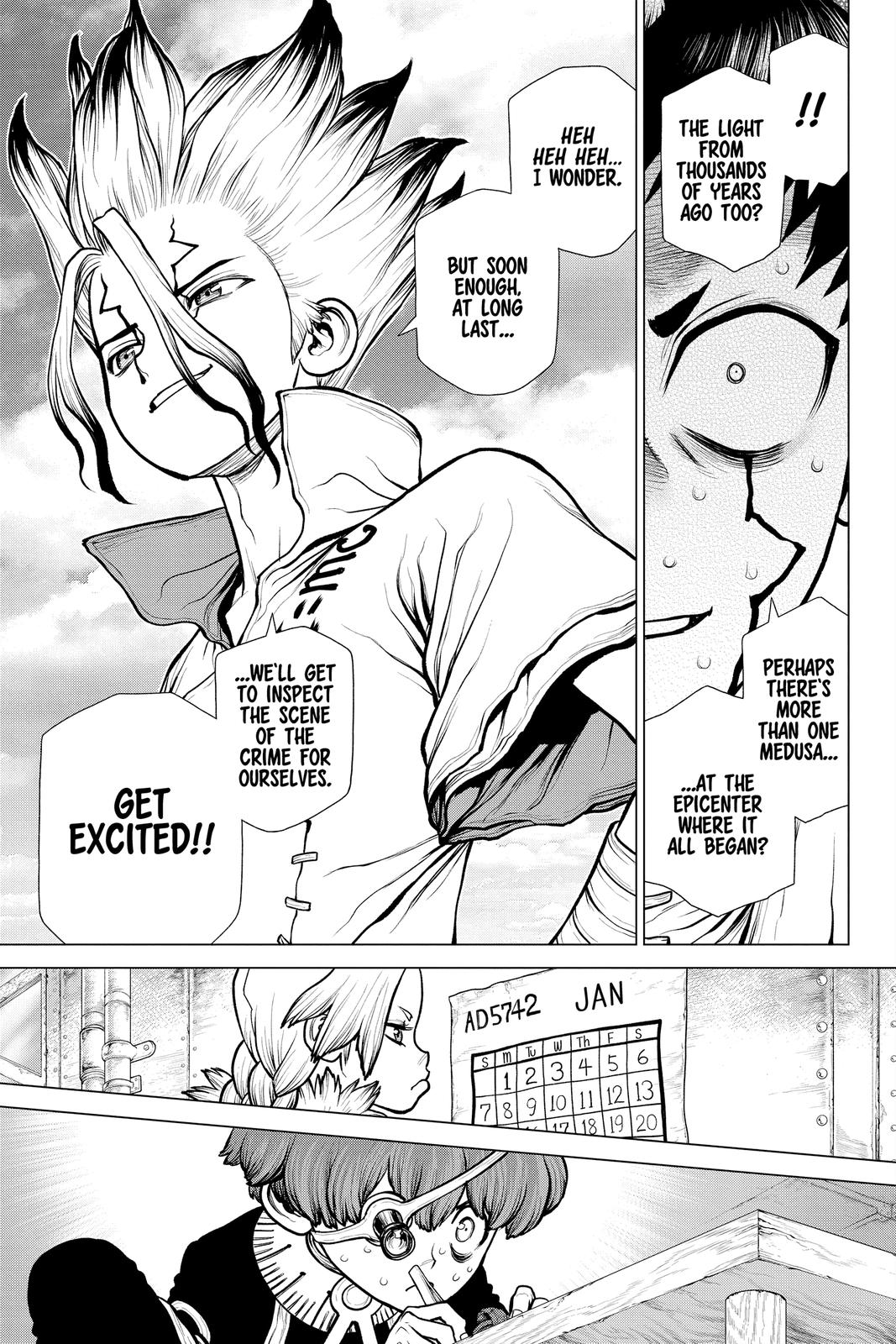 Read Dr. STONE Manga Online