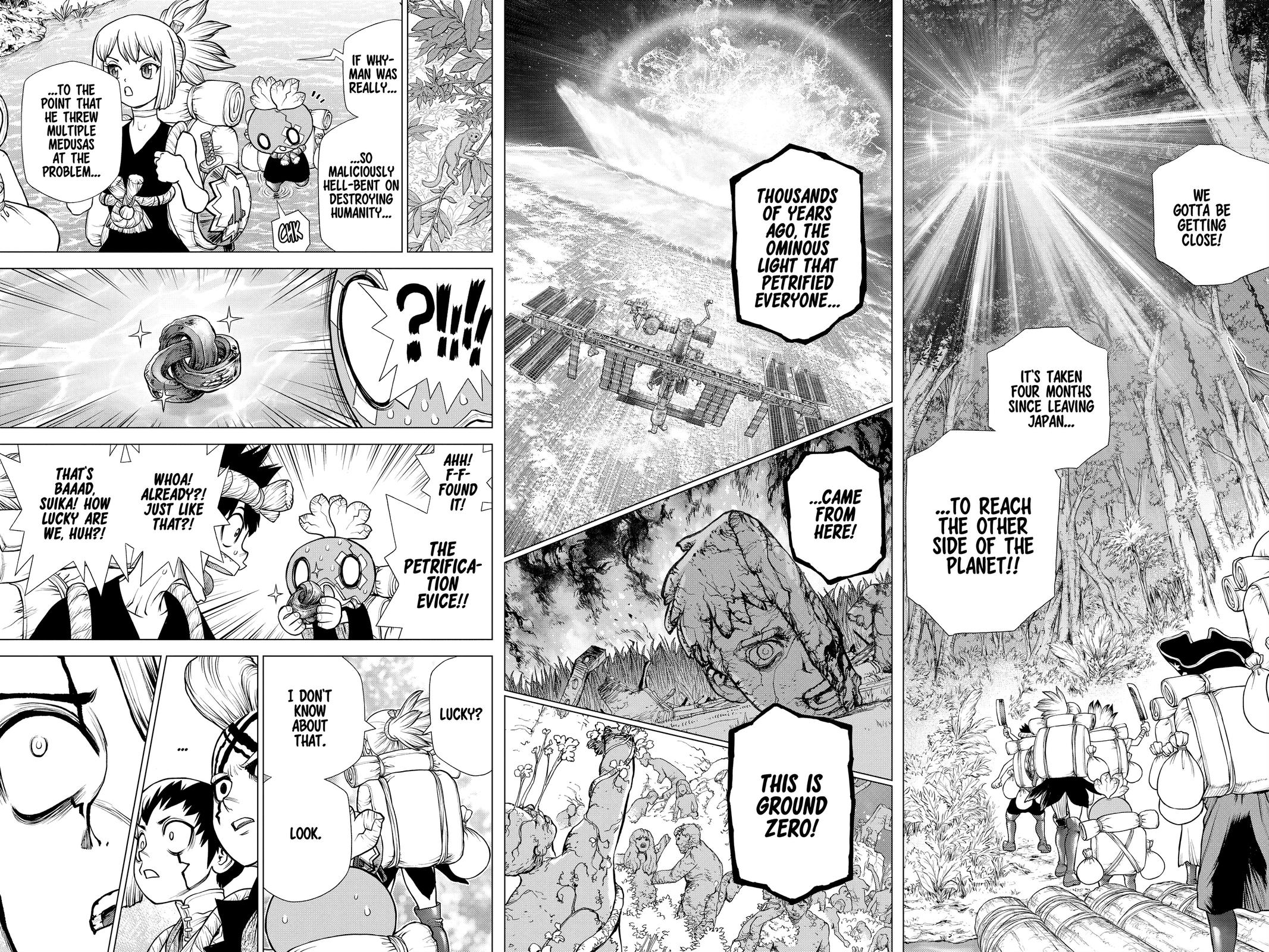 Read Dr. STONE Manga Online