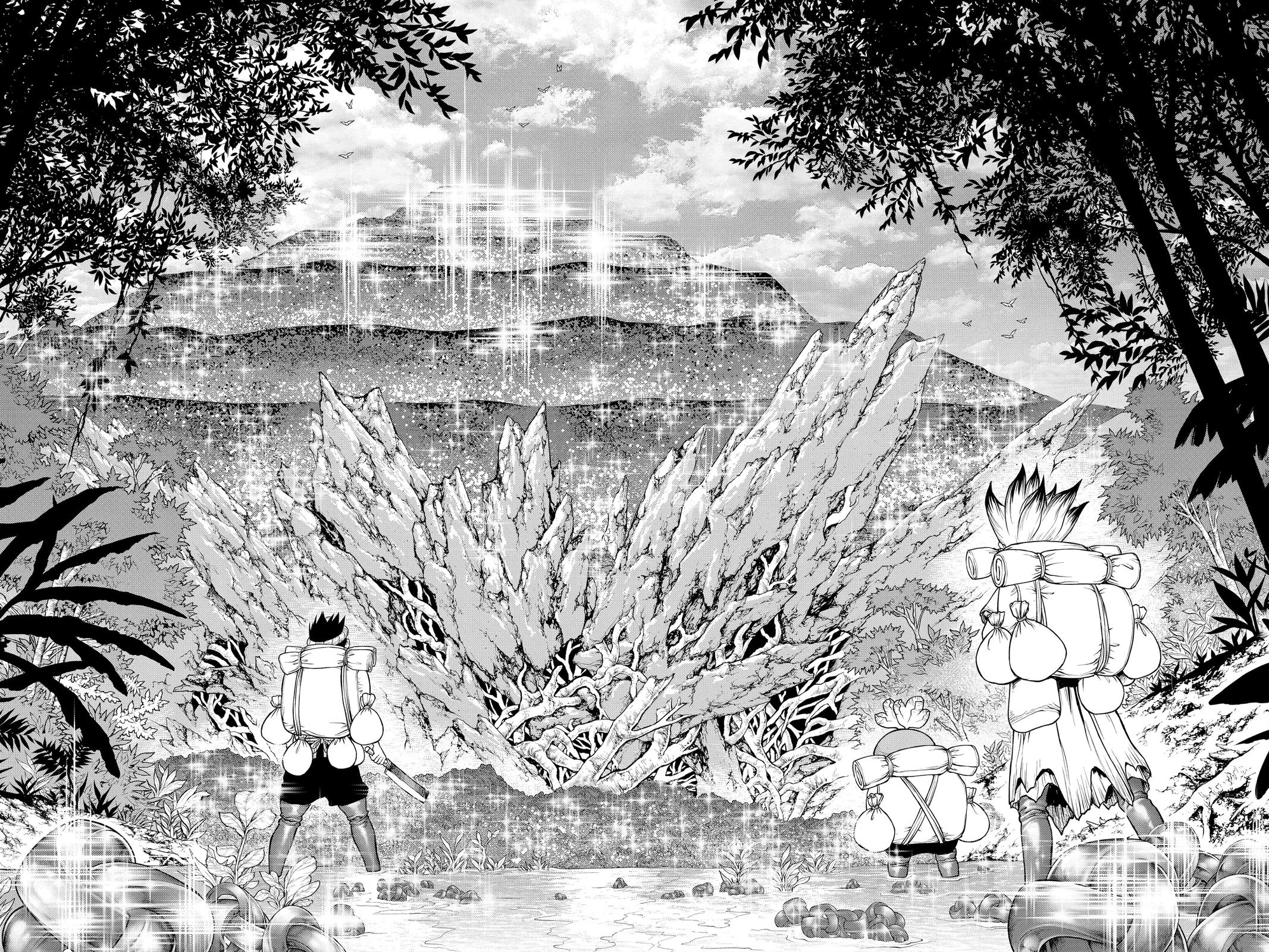 Read Dr. STONE Manga Online