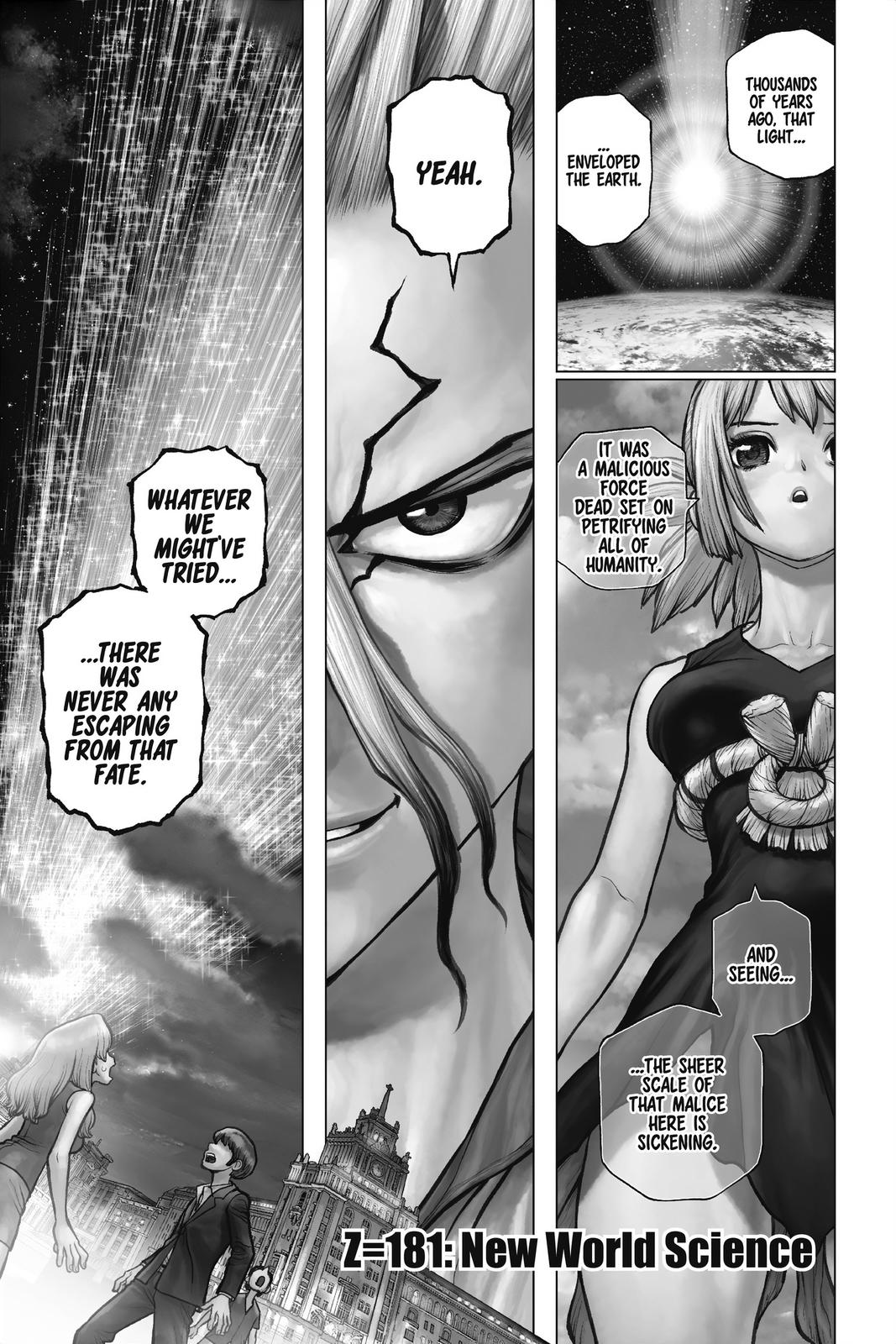 Read Dr. STONE Manga Online