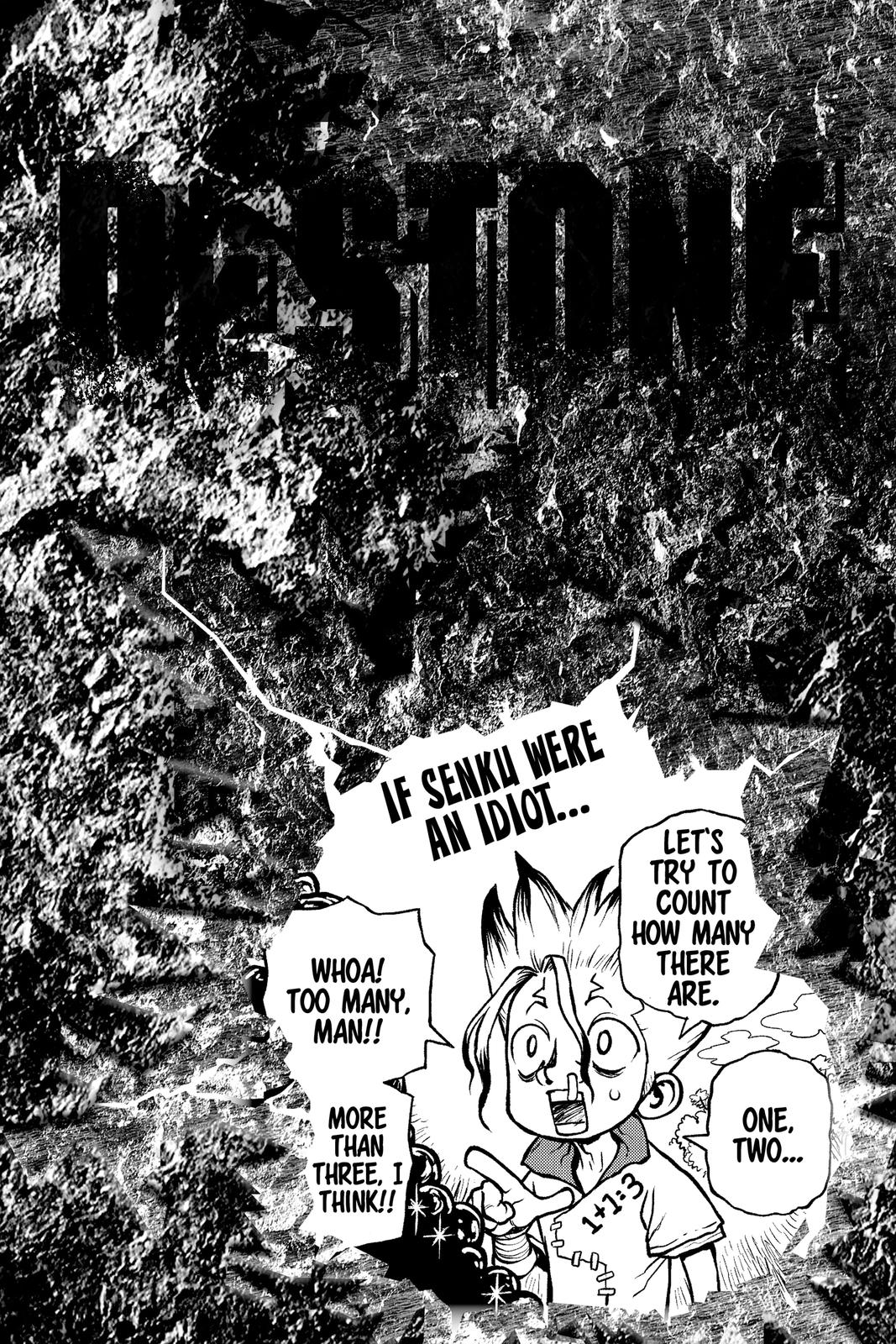 Read Dr. STONE Manga Online