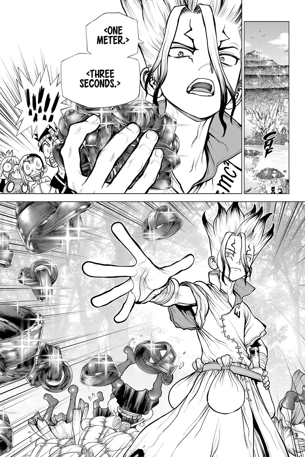 Read Dr. STONE Manga Online