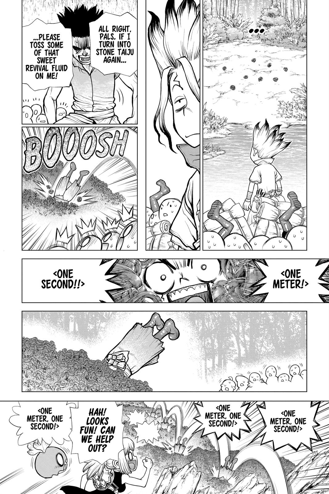 Read Dr. STONE Manga Online