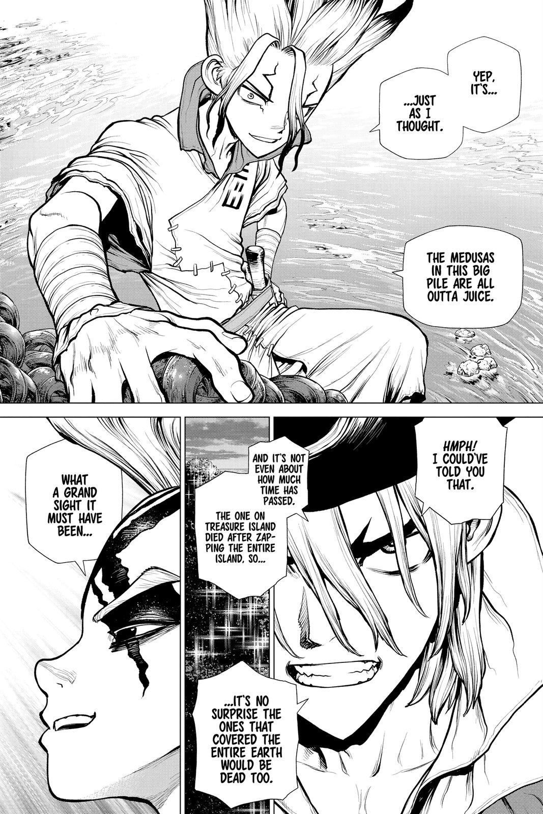 Read Dr. STONE Manga Online