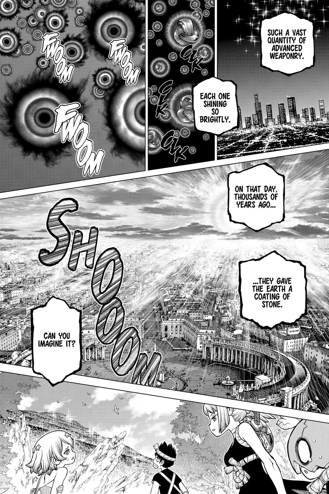 Read Dr. STONE Manga Online