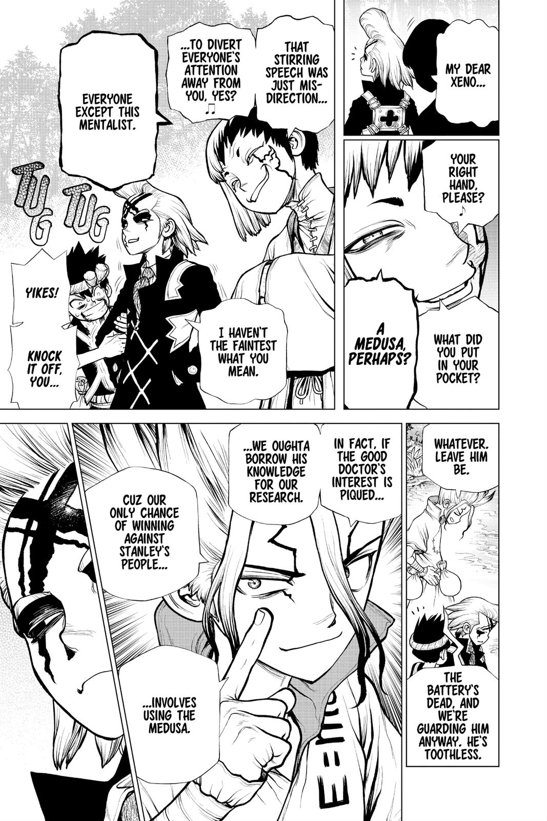 Read Dr. STONE Manga Online