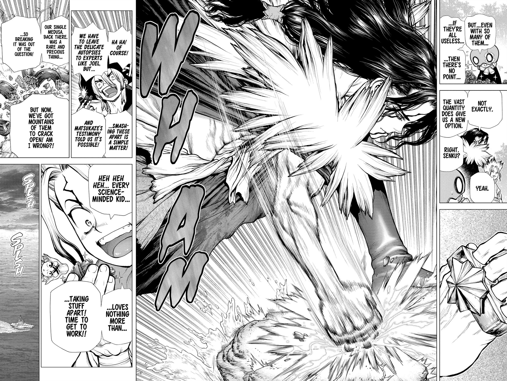 Read Dr. STONE Manga Online