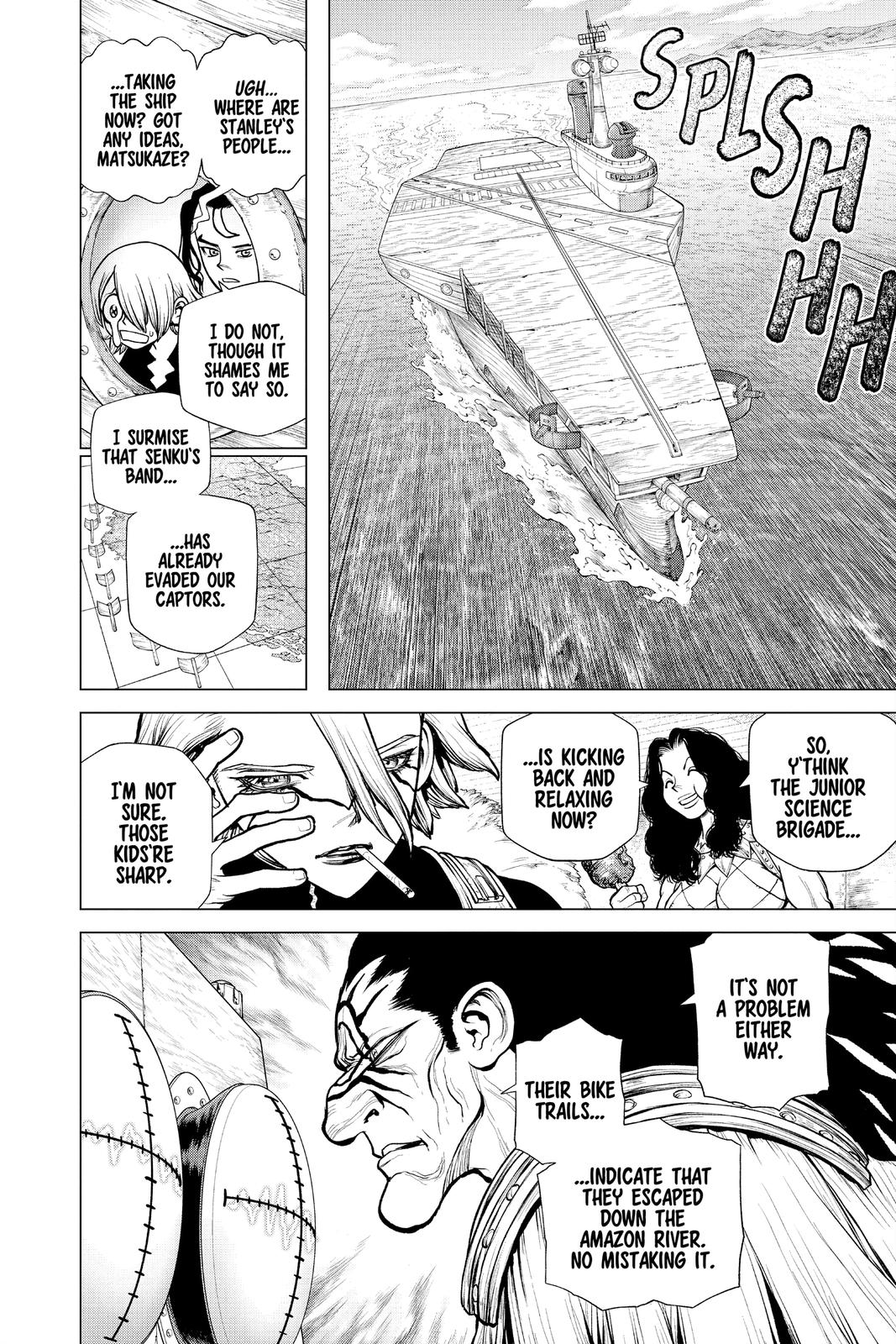 Read Dr. STONE Manga Online