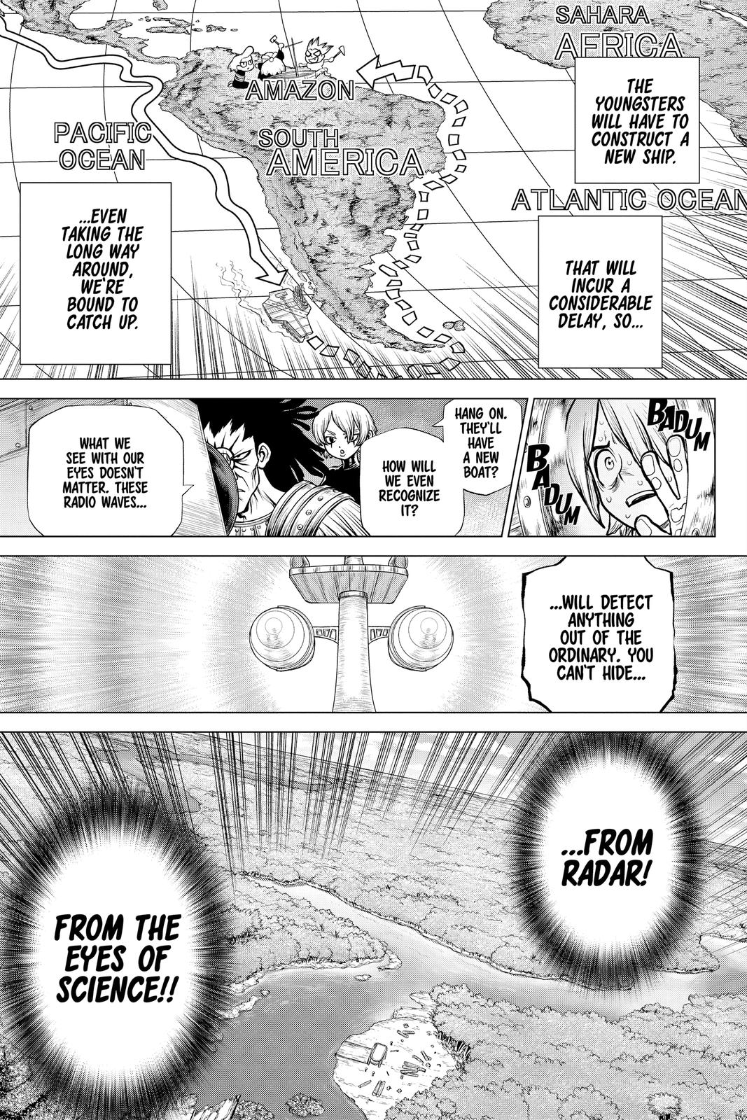 Read Dr. STONE Manga Online