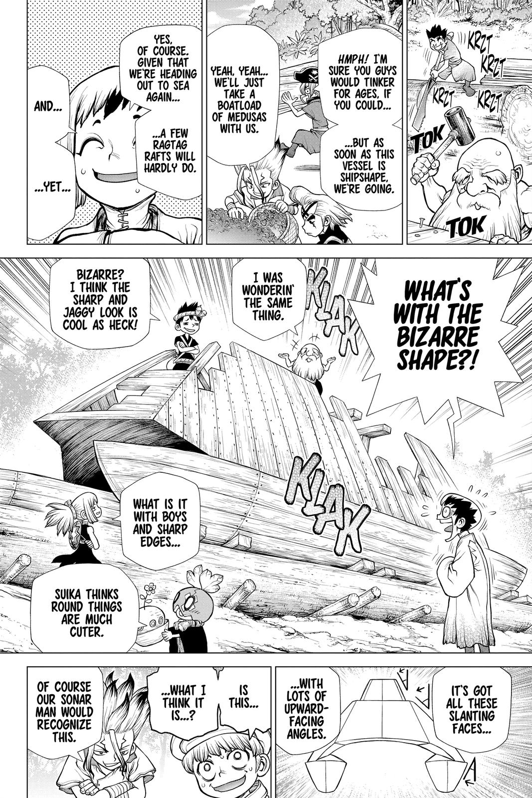 Read Dr. STONE Manga Online