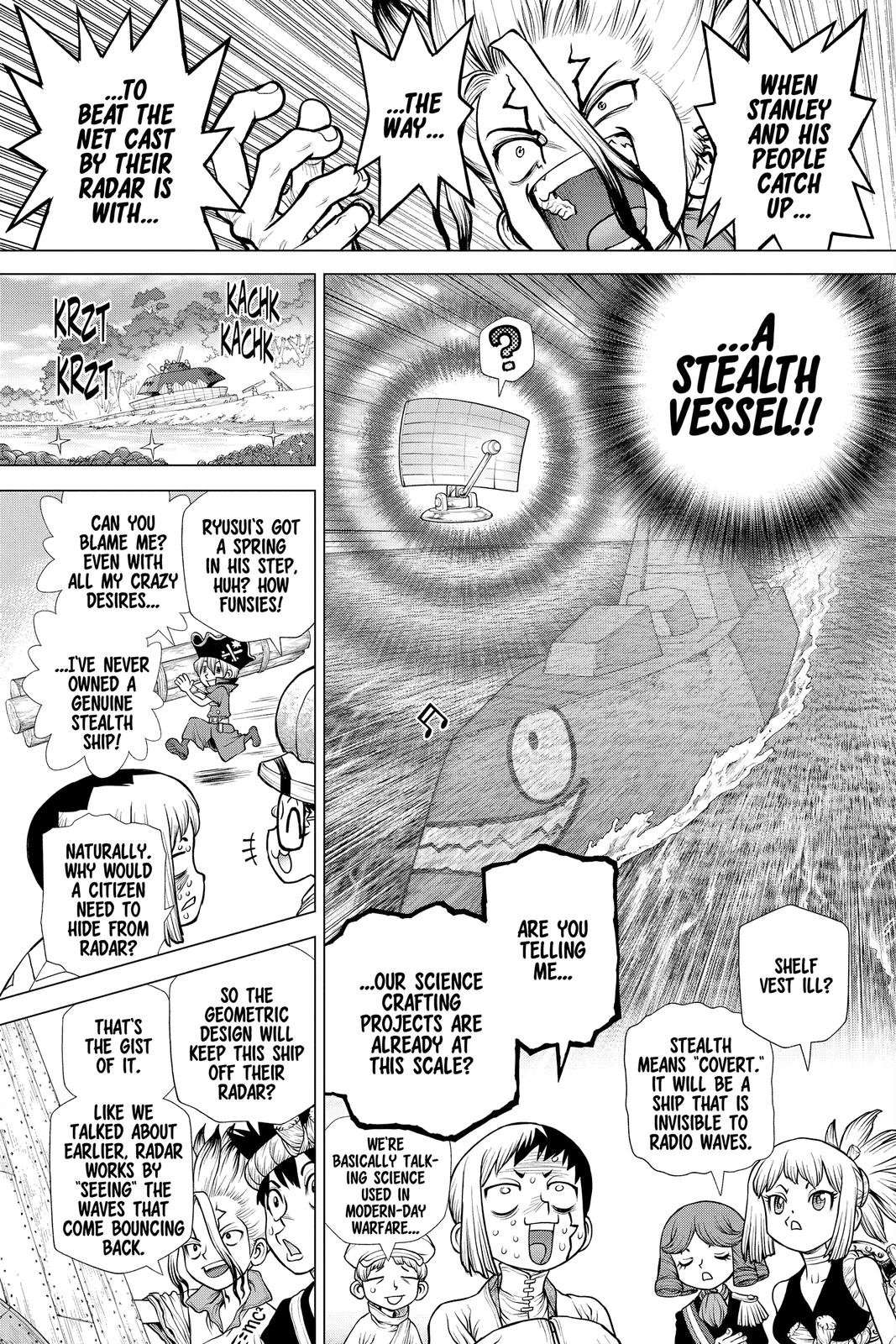 Read Dr. STONE Manga Online