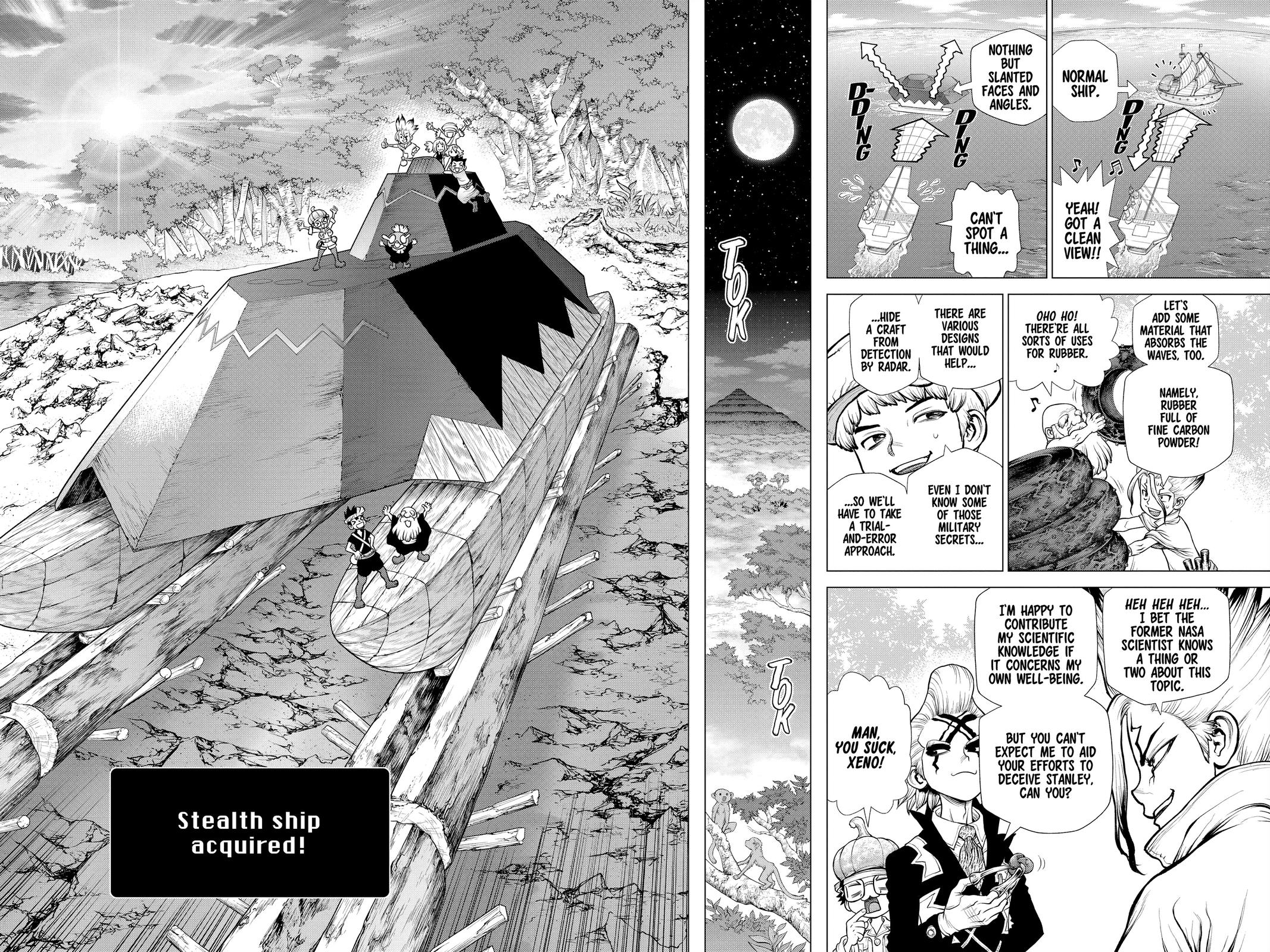 Read Dr. STONE Manga Online