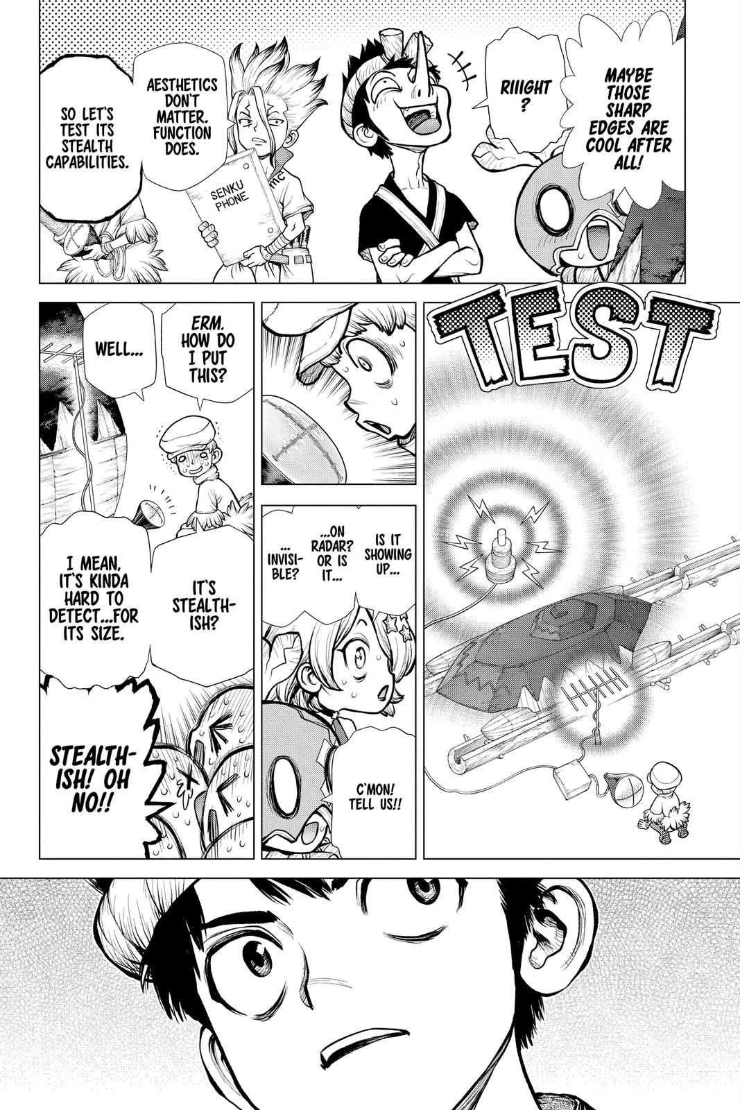 Read Dr. STONE Manga Online