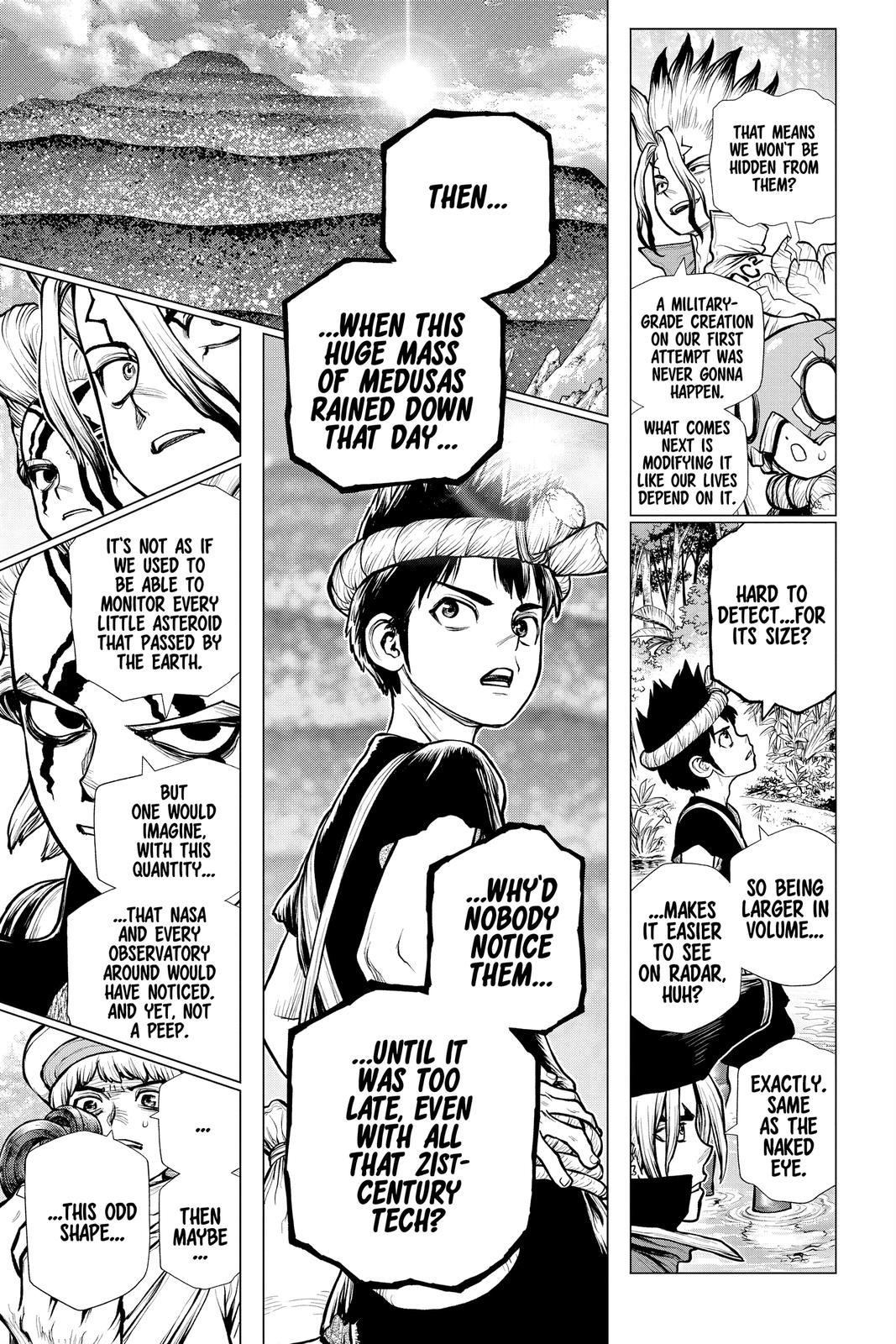 Read Dr. STONE Manga Online