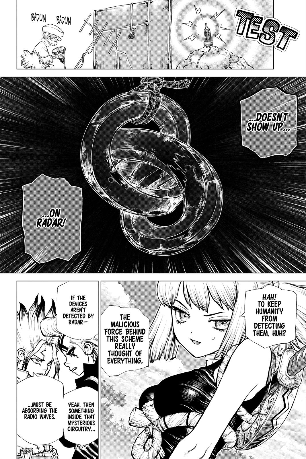 Read Dr. STONE Manga Online