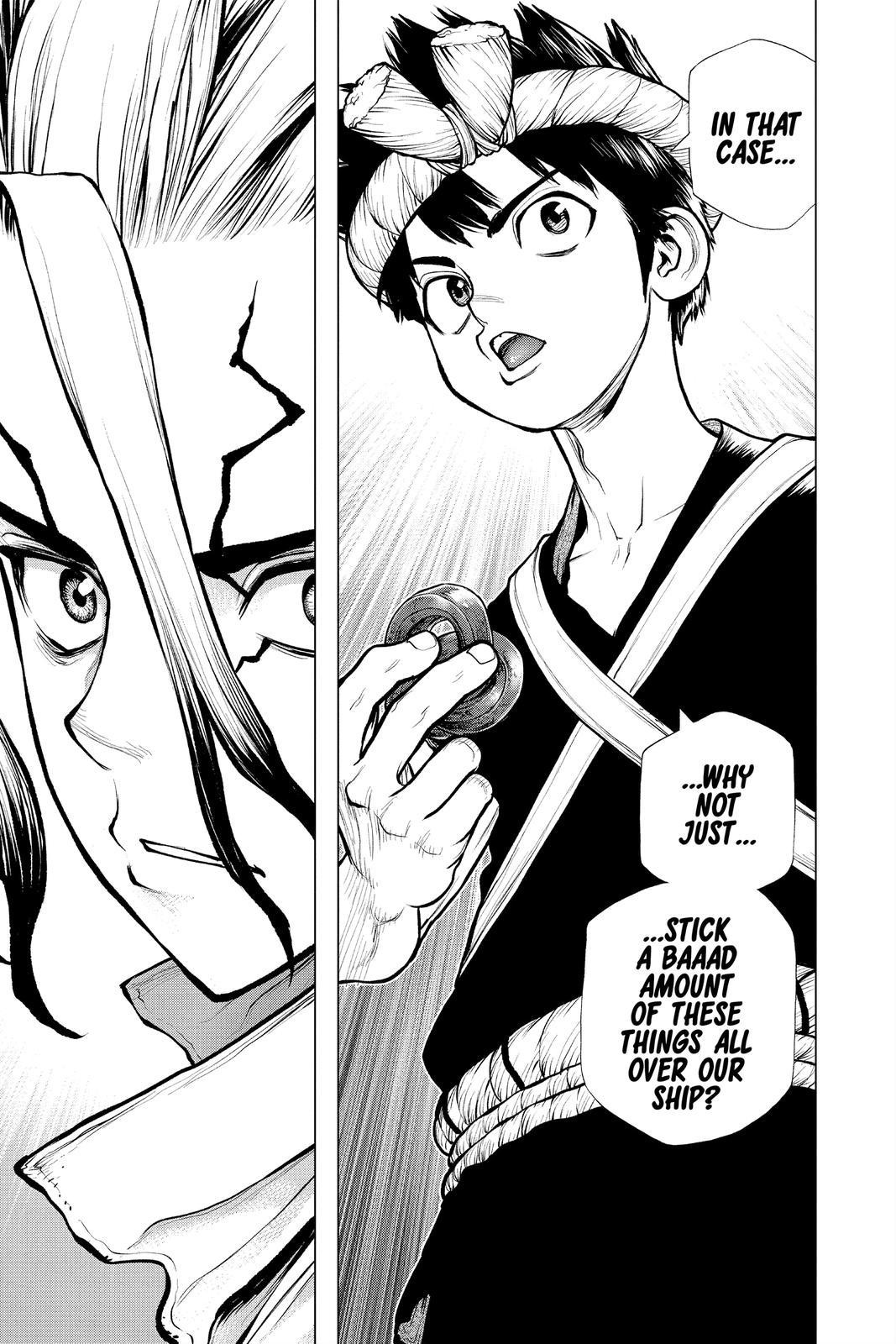 Read Dr. STONE Manga Online