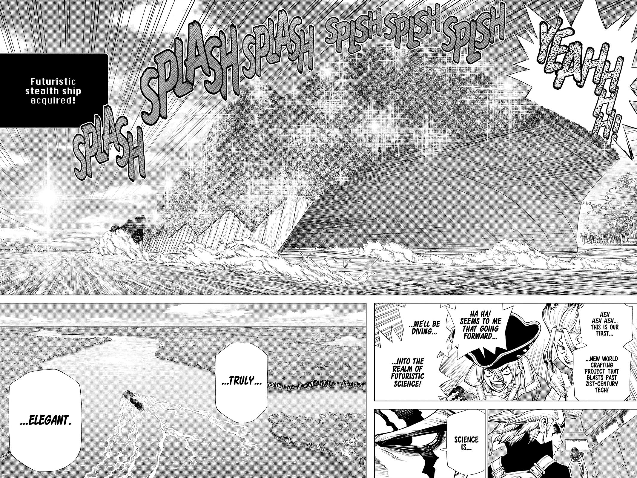 Read Dr. STONE Manga Online
