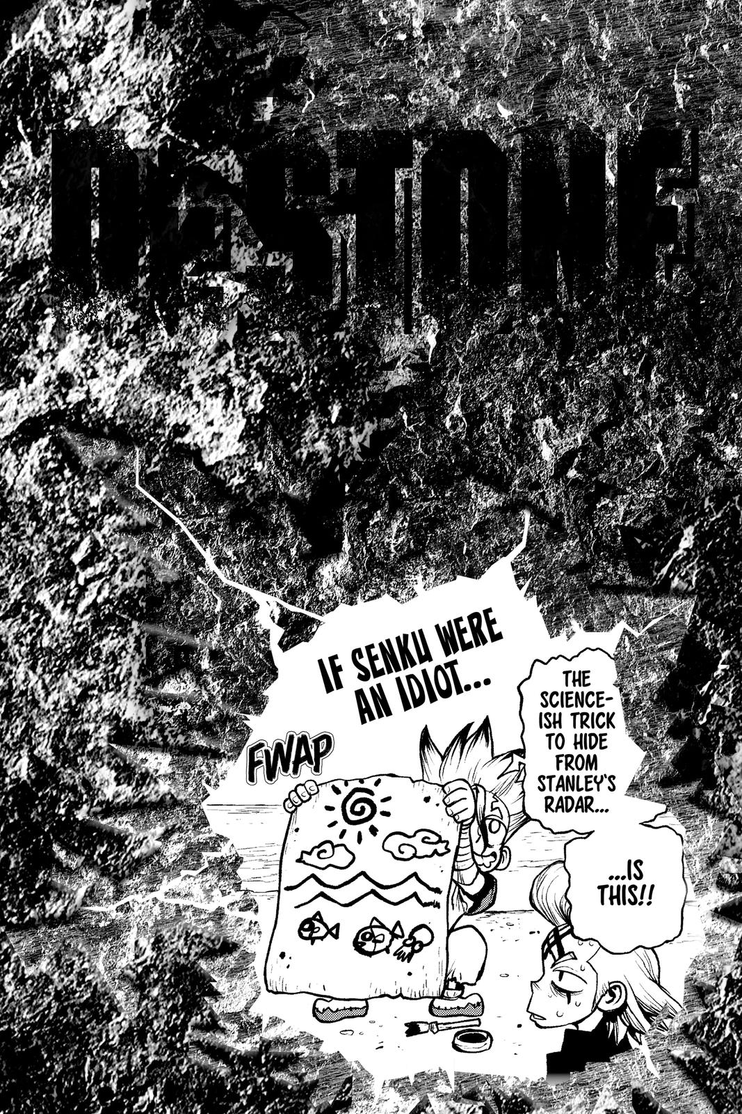 Read Dr. STONE Manga Online