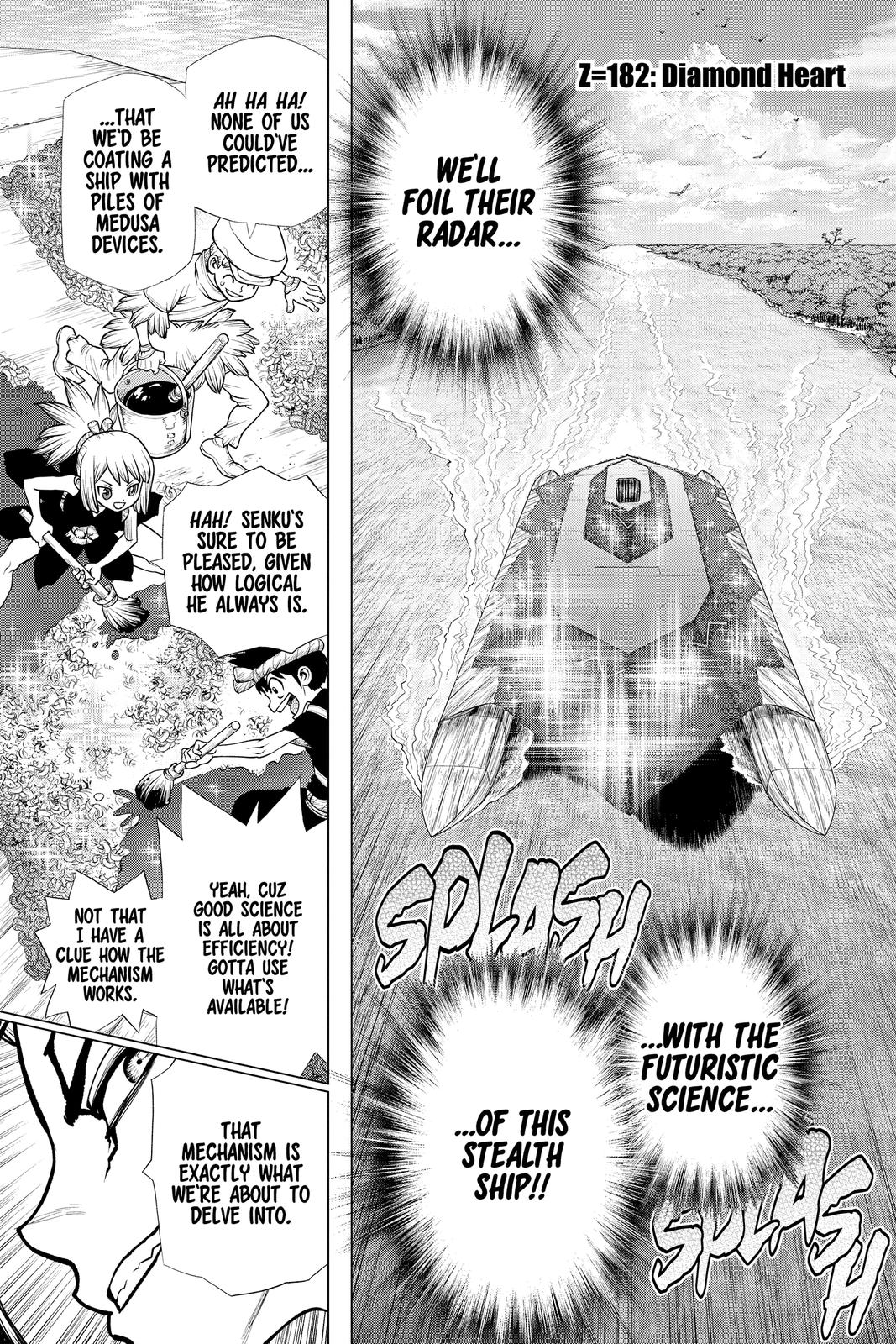 Read Dr. STONE Manga Online