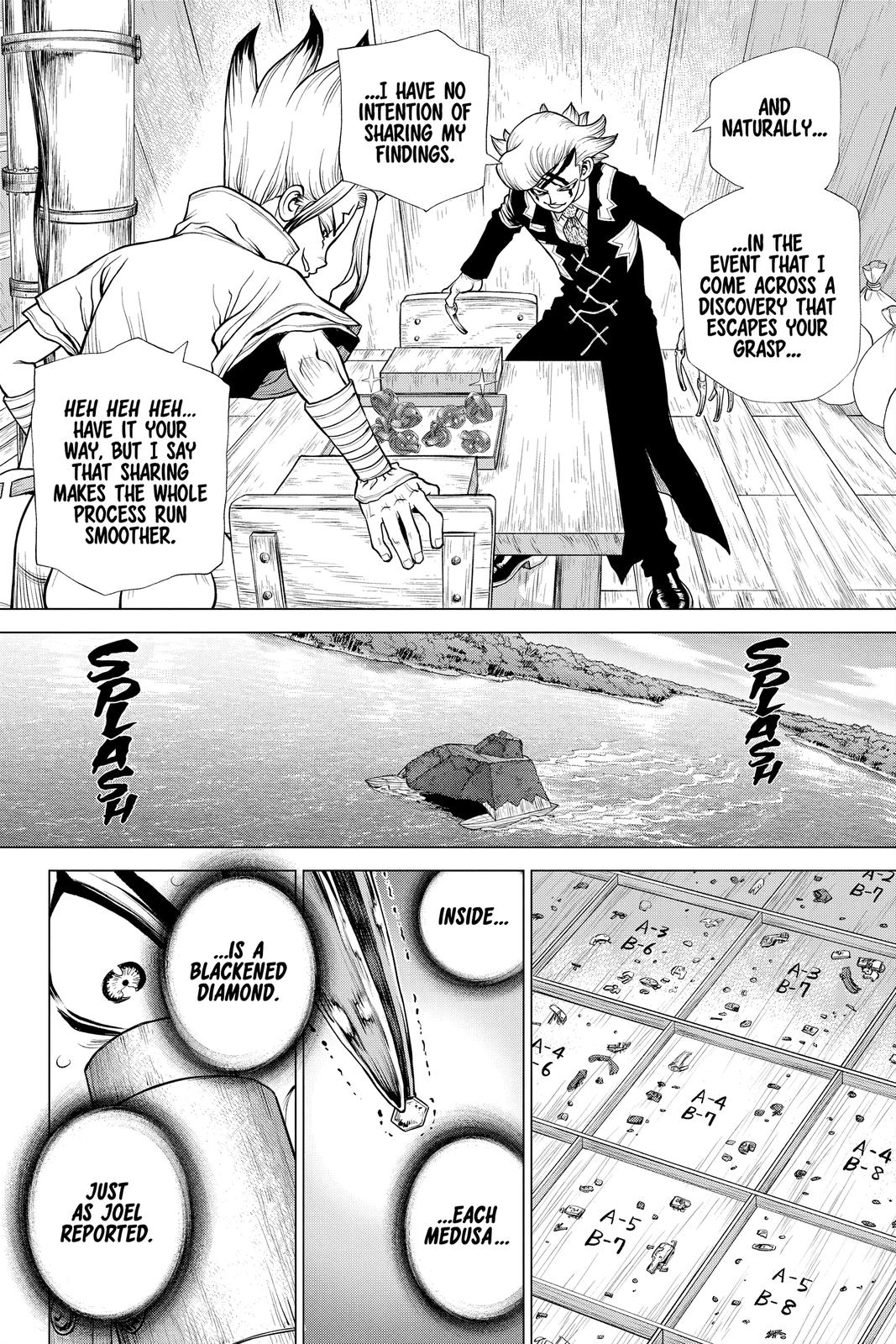 Read Dr. STONE Manga Online