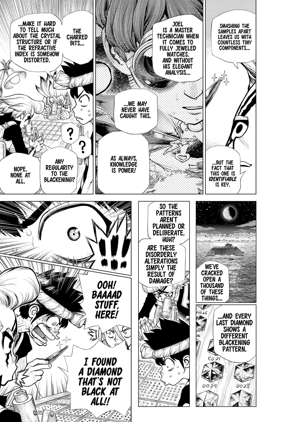 Read Dr. STONE Manga Online