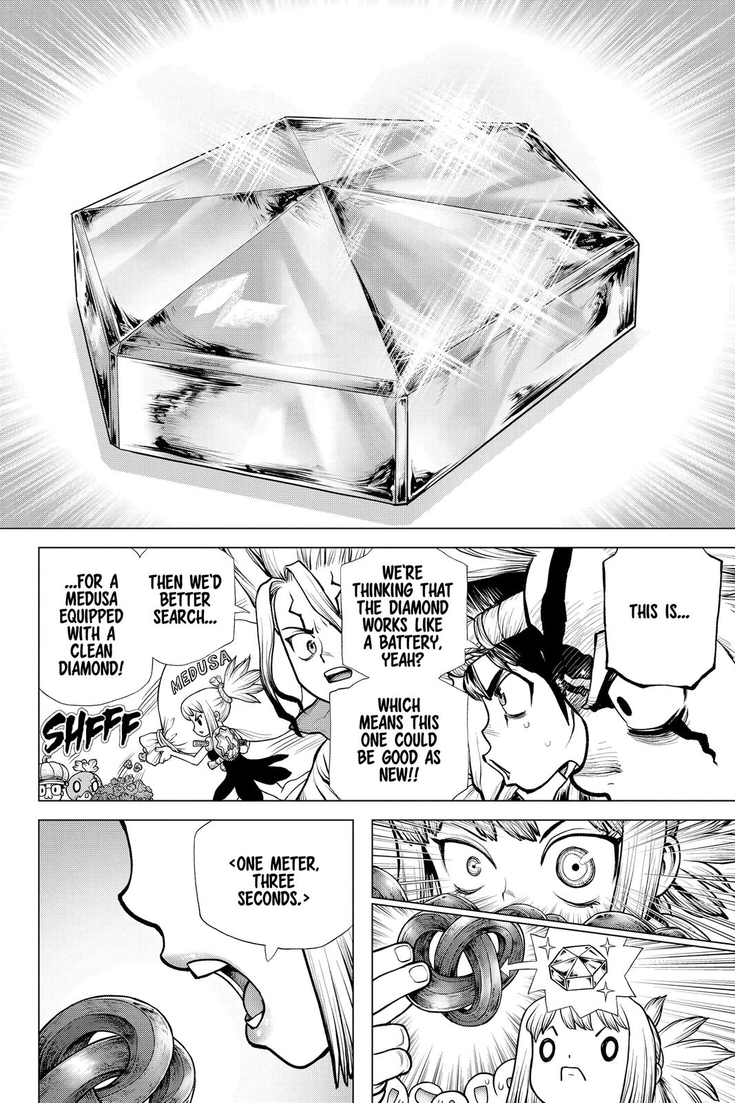 Read Dr. STONE Manga Online