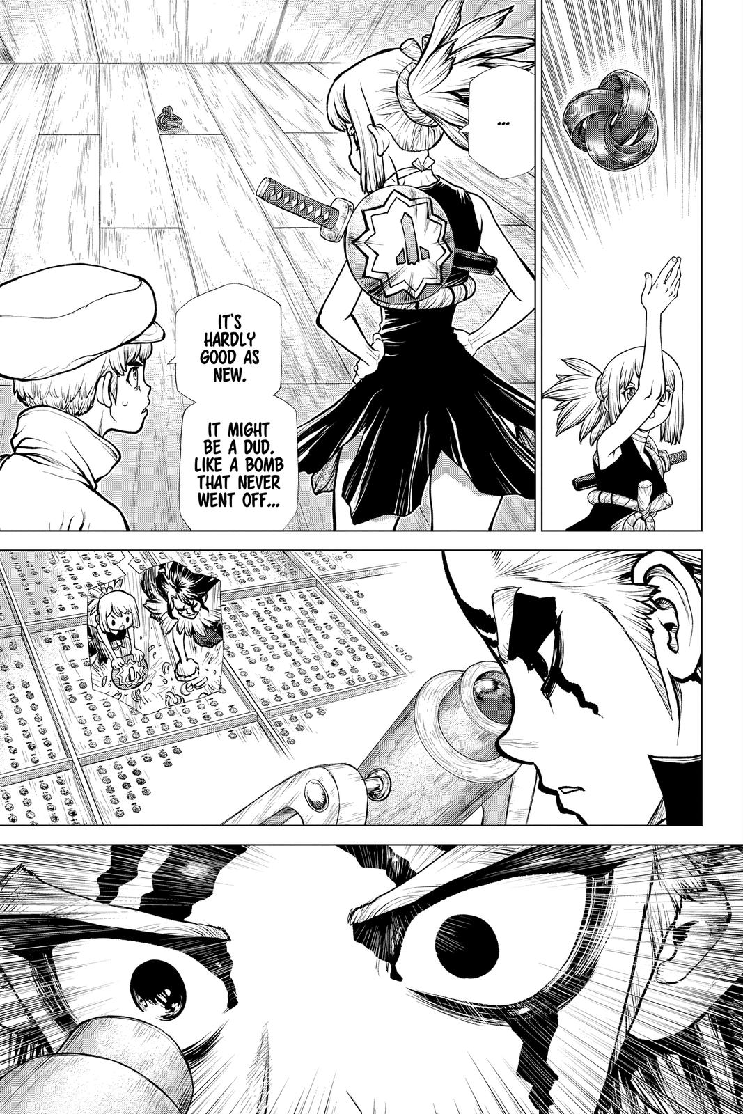 Read Dr. STONE Manga Online