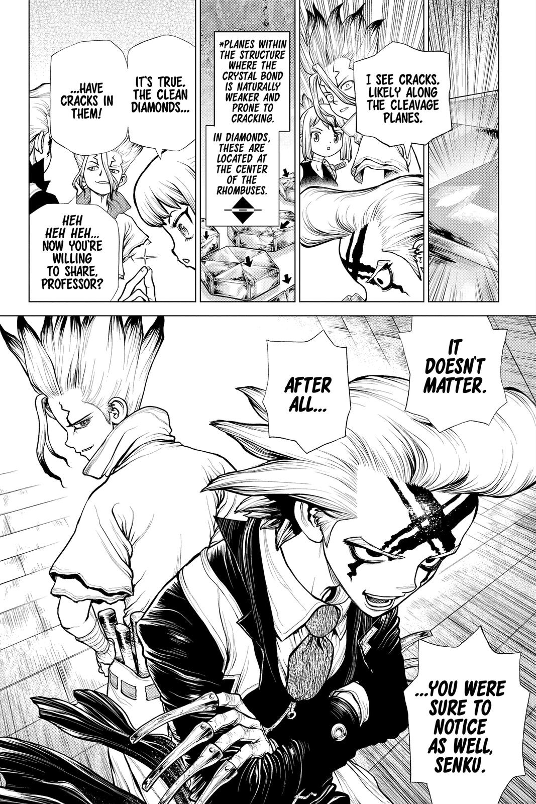 Read Dr. STONE Manga Online