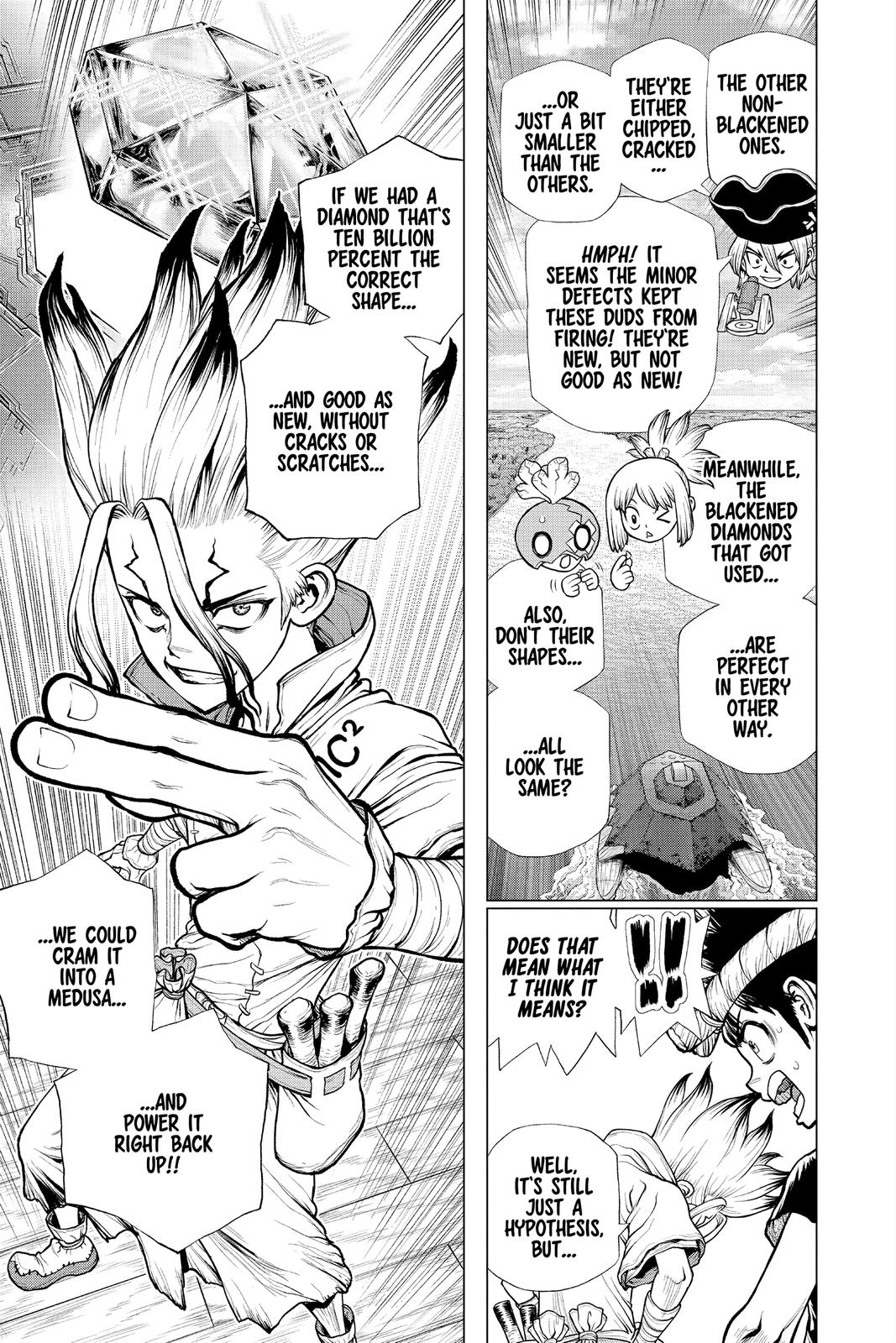 Read Dr. STONE Manga Online