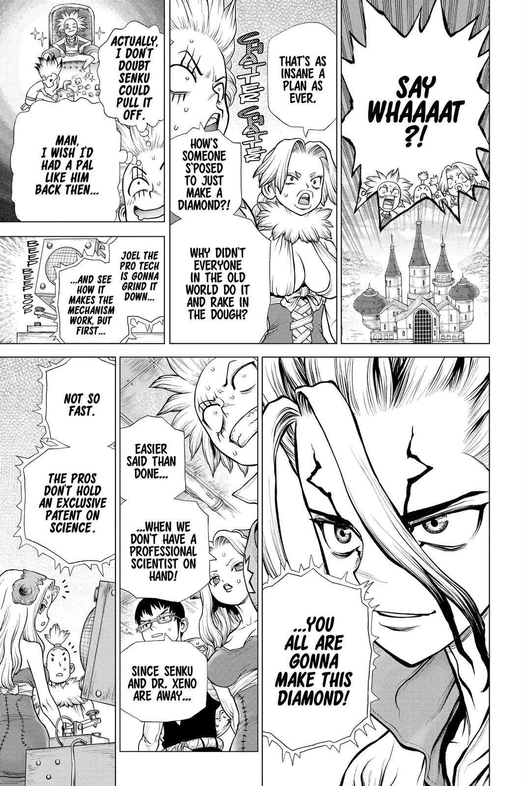 Read Dr. STONE Manga Online