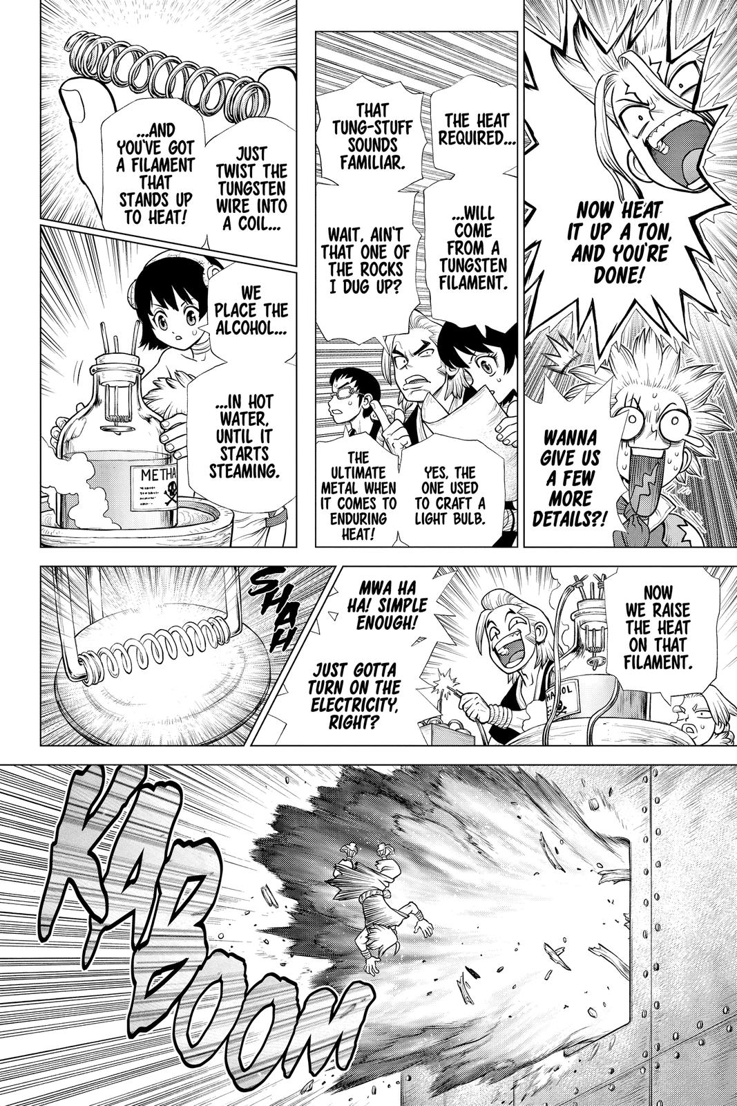 Read Dr. STONE Manga Online