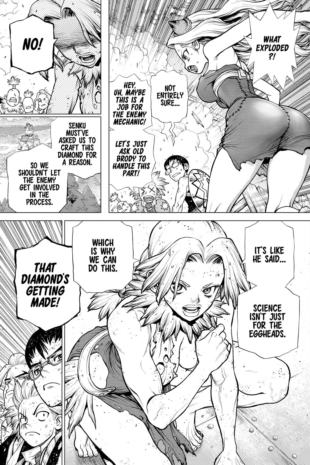 Read Dr. STONE Manga Online