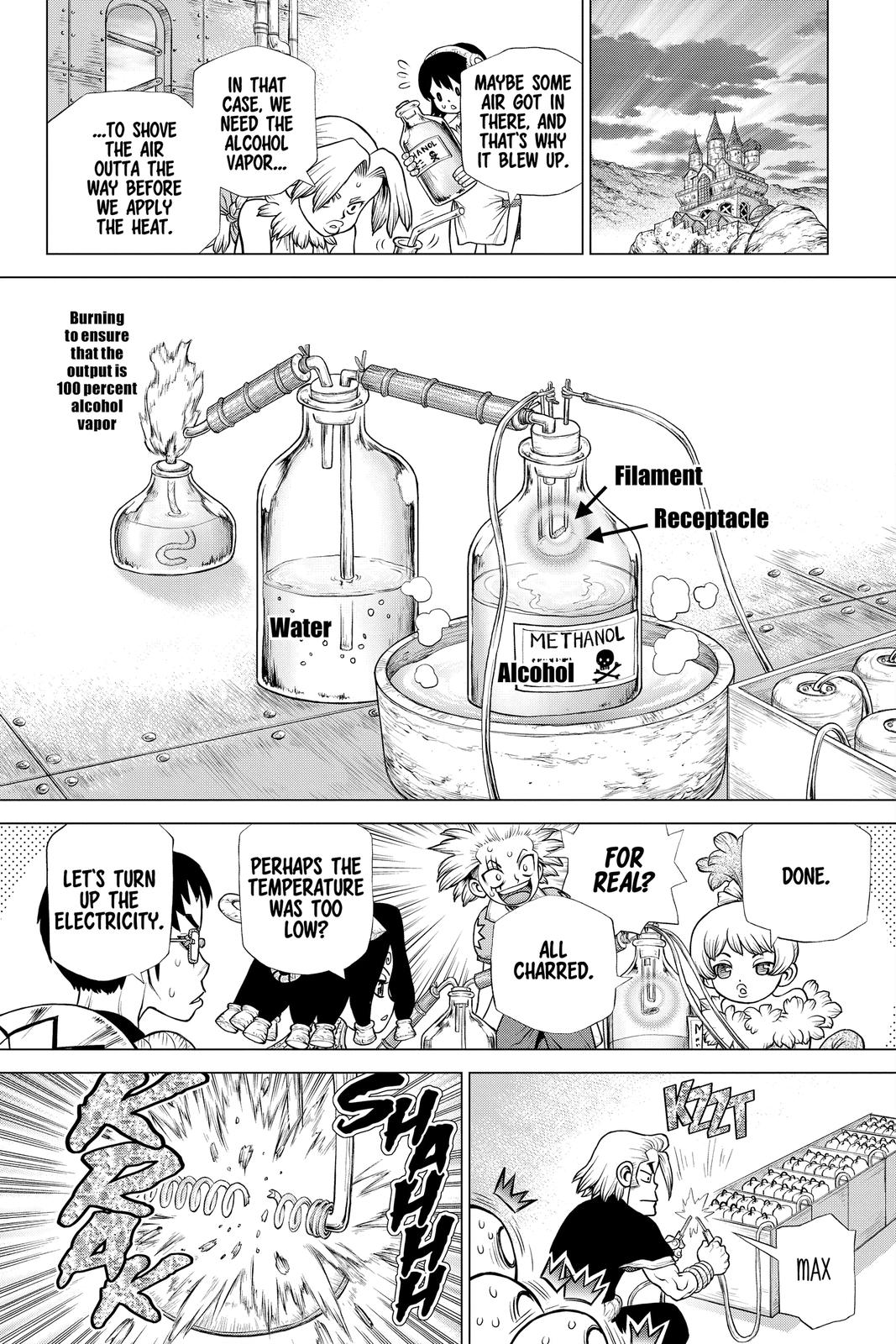 Read Dr. STONE Manga Online