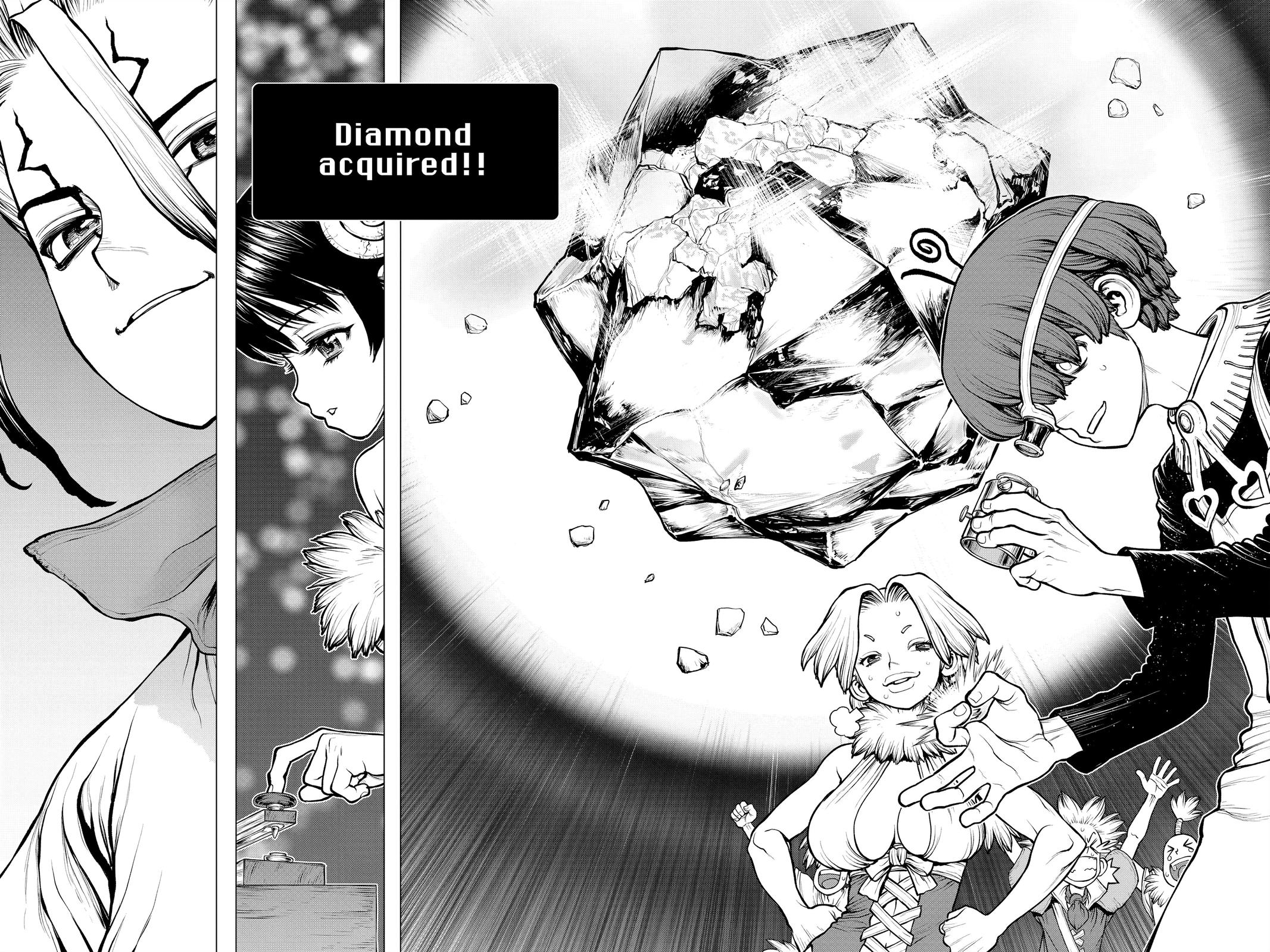 Read Dr. STONE Manga Online