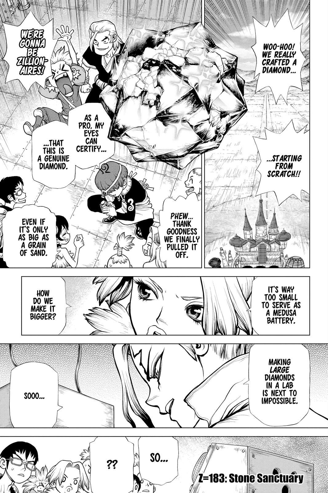 Read Dr. STONE Manga Online