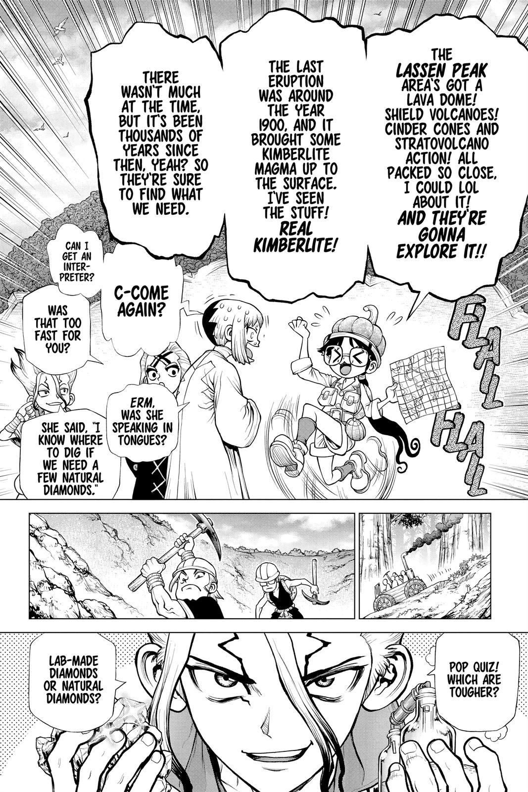 Read Dr. STONE Manga Online