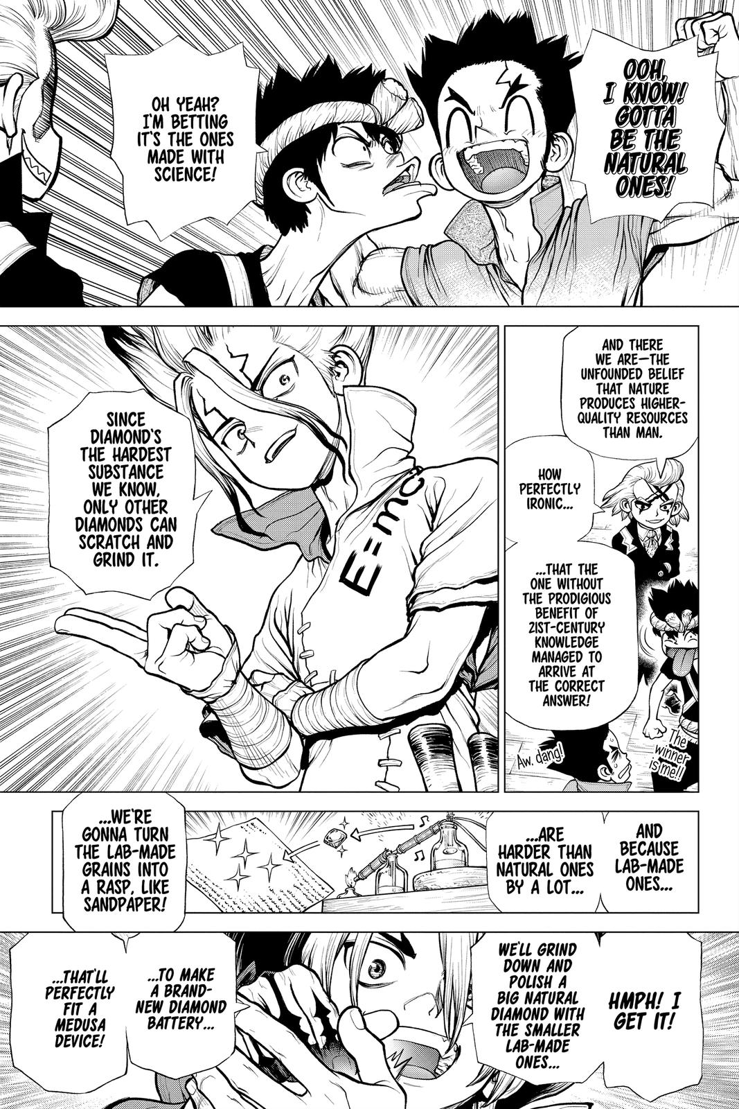 Read Dr. STONE Manga Online