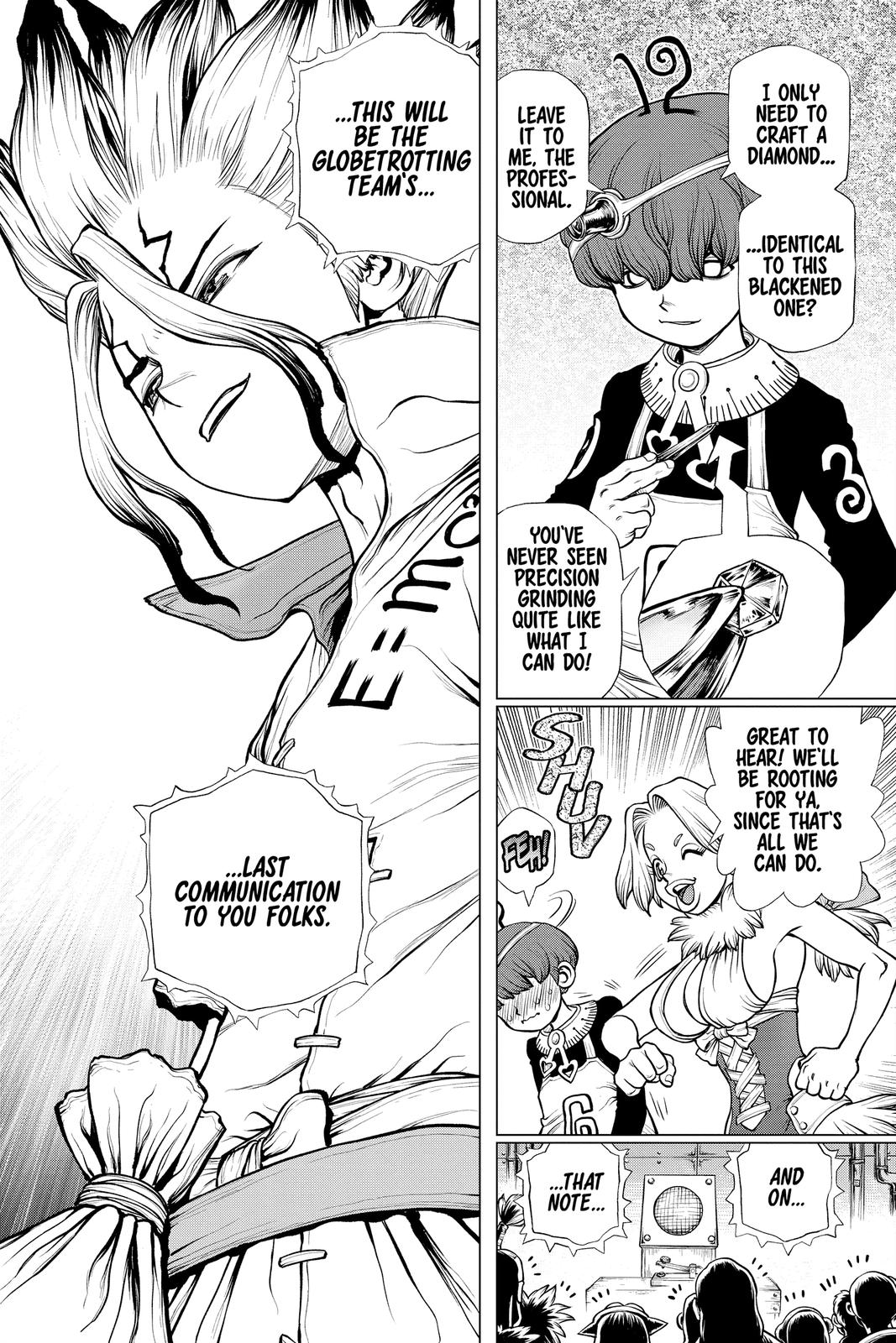 Read Dr. STONE Manga Online
