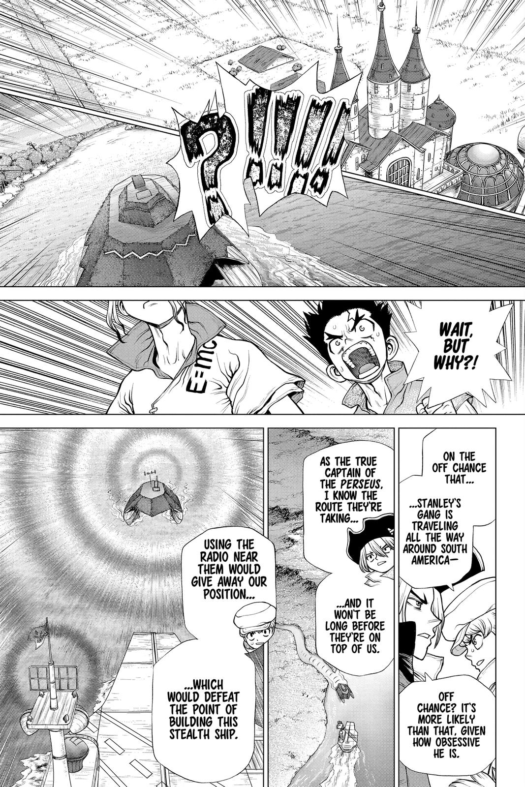 Read Dr. STONE Manga Online