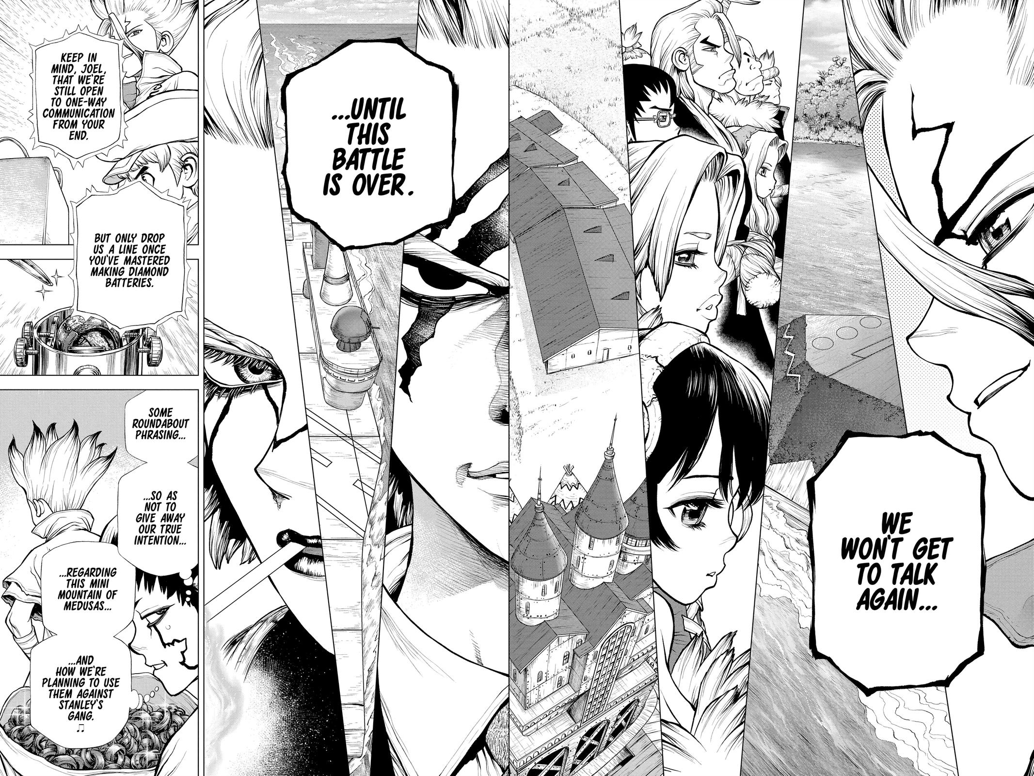 Read Dr. STONE Manga Online