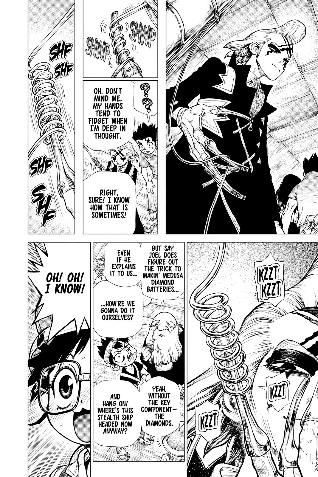 Read Dr. STONE Manga Online